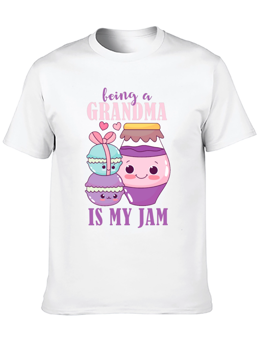 Grandmas Jam T-Shirt - Cute & Fun!