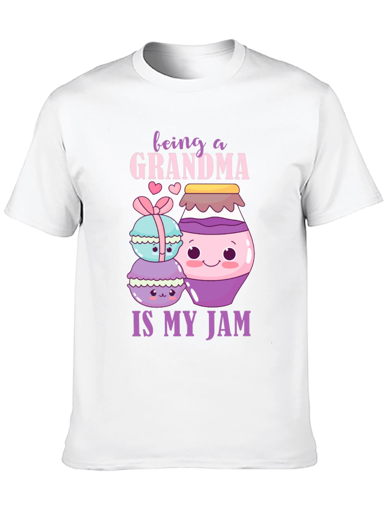 Grandmas Jam T-Shirt - Cute & Fun!