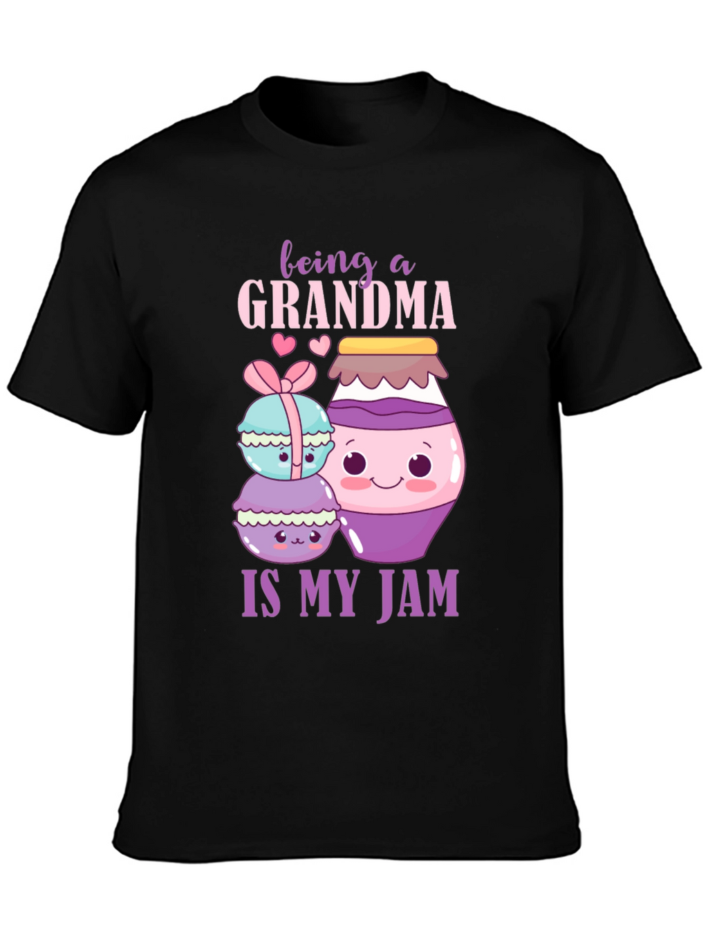 Grandmas Jam T-Shirt - Cute & Fun!