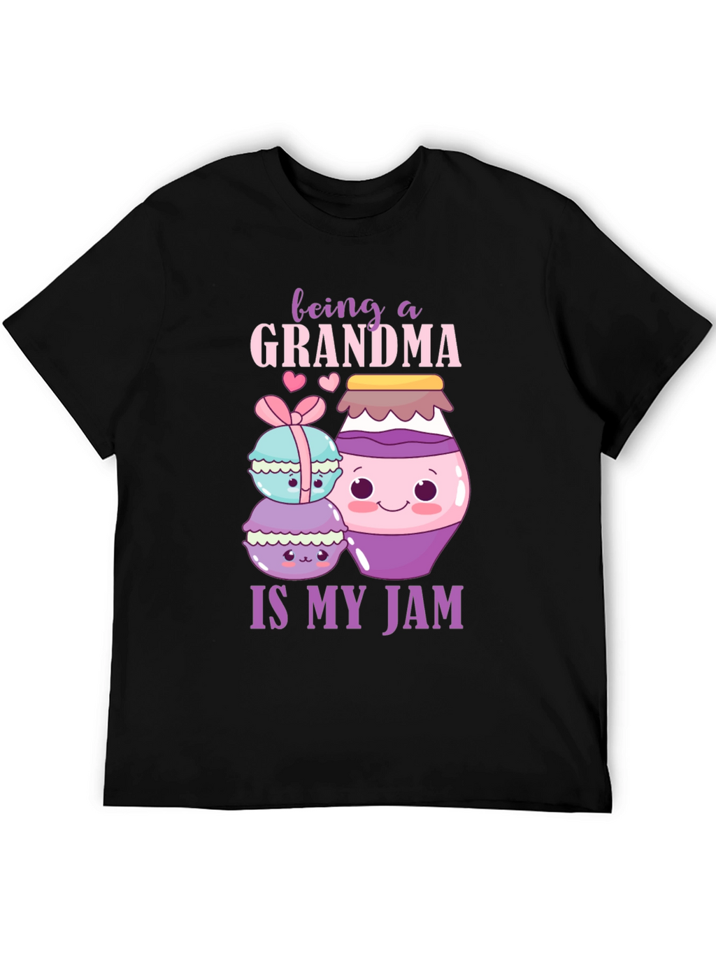 Grandmas Jam T-Shirt - Cute & Fun!