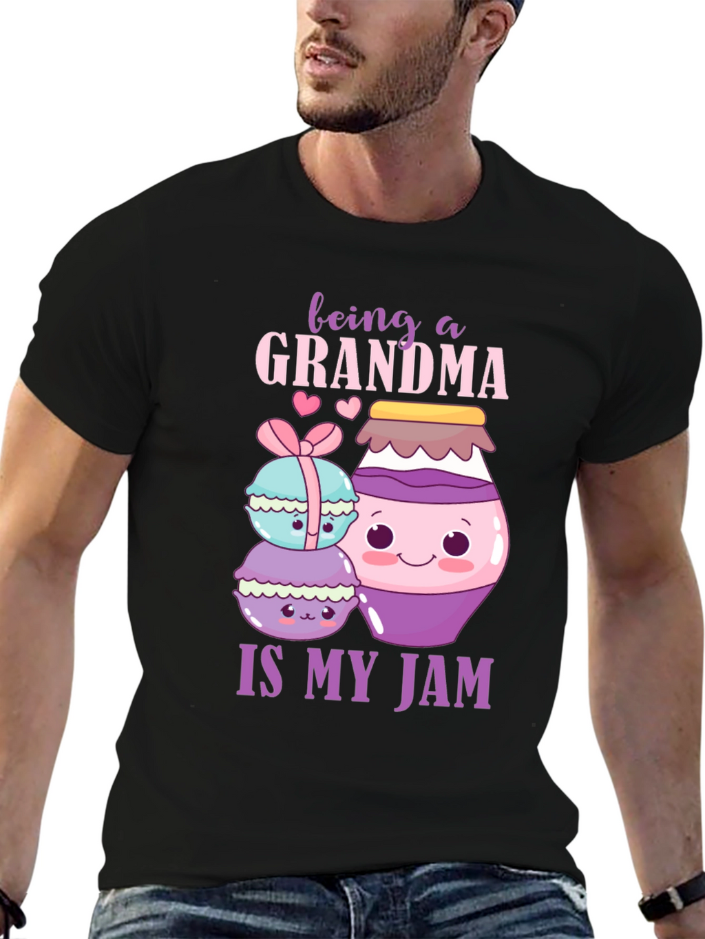Grandmas Jam T-Shirt - Cute & Fun!