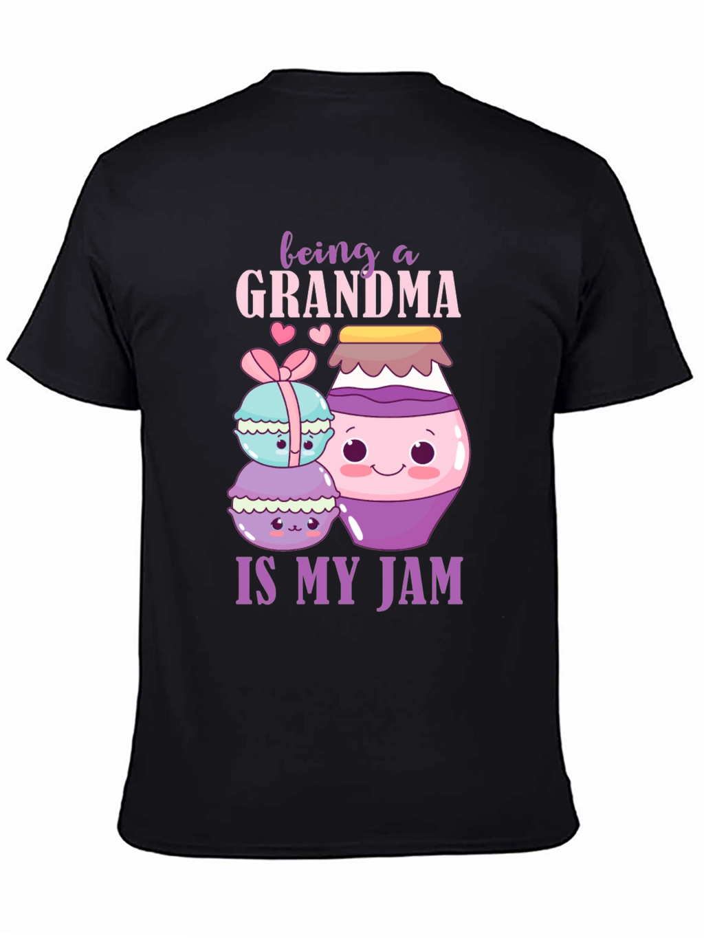 Grandmas Jam T-Shirt - Cute & Fun!