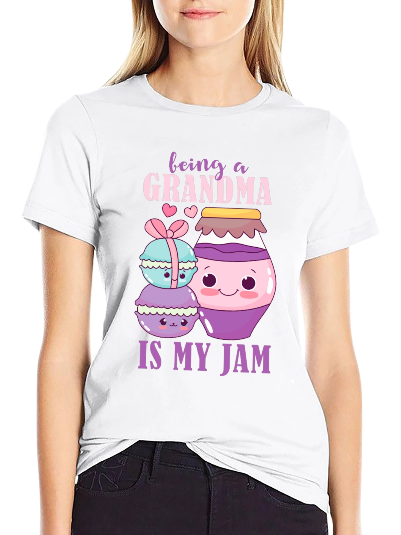 Grandmas Jam T-Shirt - Cute & Fun!