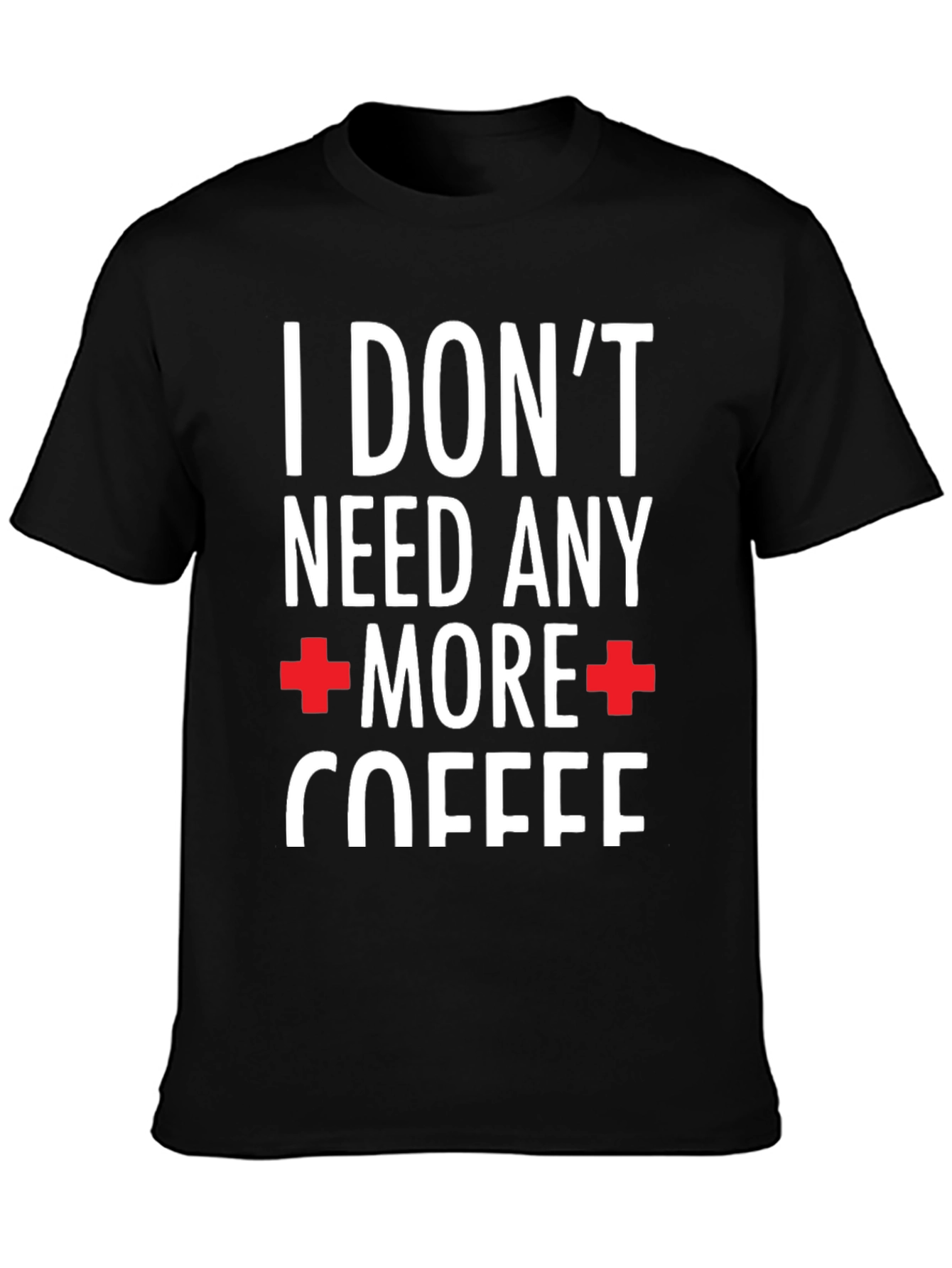 Funny Nurse Coffee T-Shirt