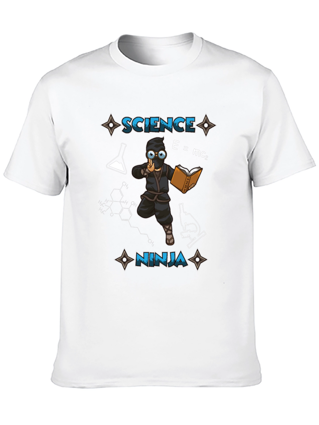 Science Ninja T-Shirt - Smart & Funny Tee