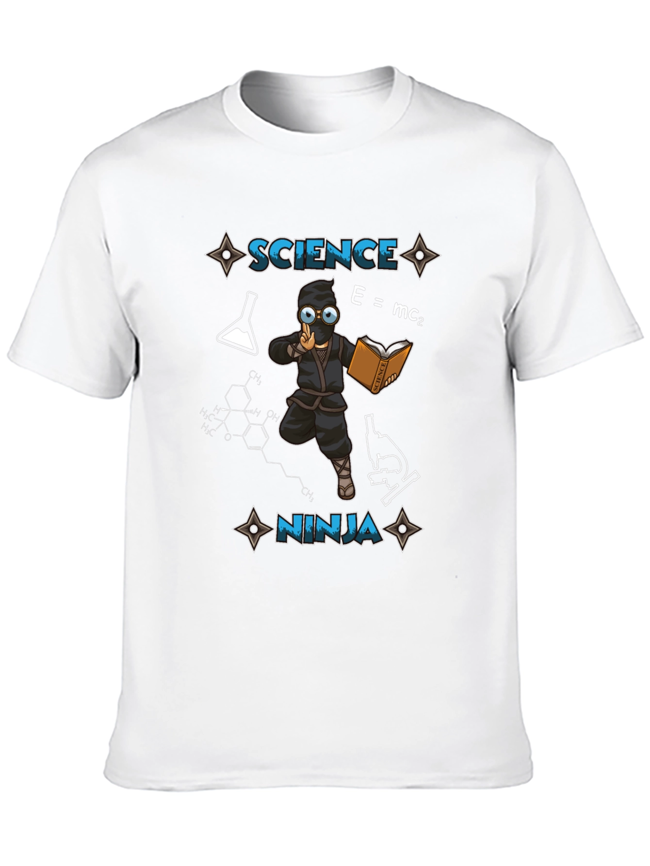 Science Ninja T-Shirt - Smart & Funny Tee