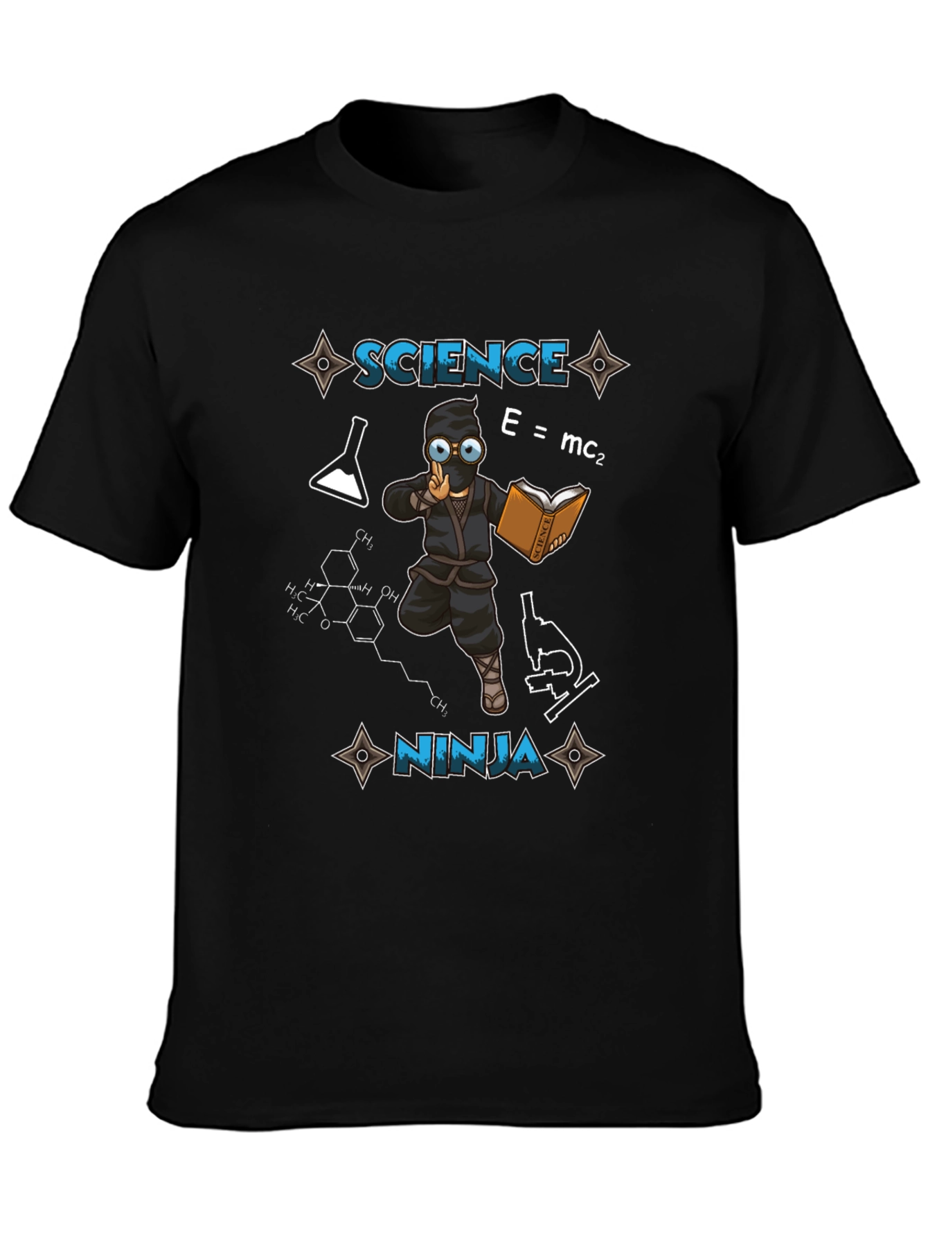 Science Ninja T-Shirt - Smart & Funny Tee