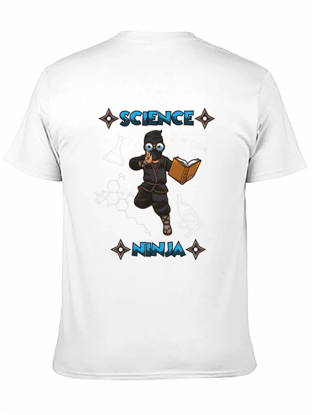 Science Ninja T-Shirt - Smart & Funny Tee