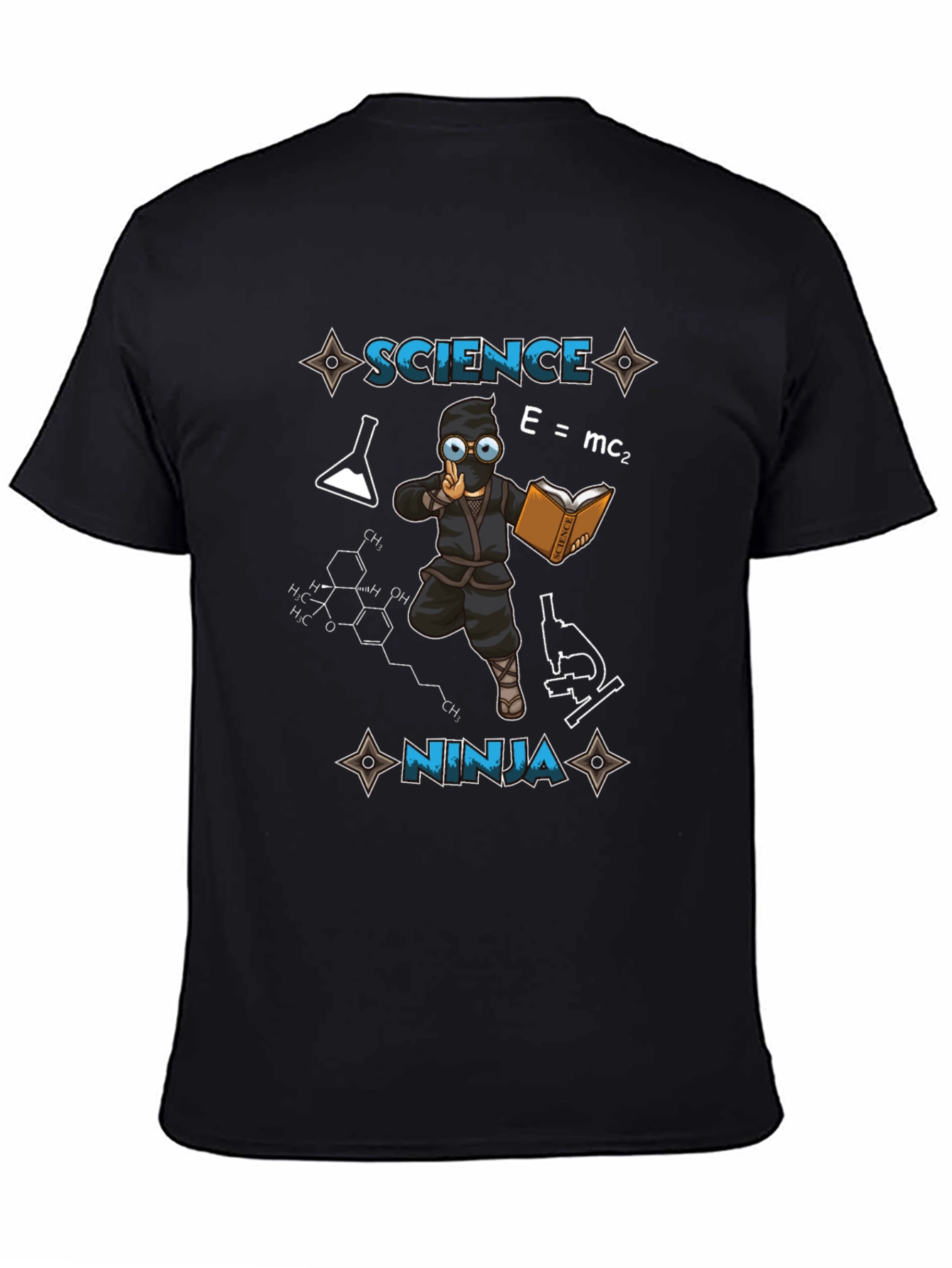 Science Ninja T-Shirt - Smart & Funny Tee