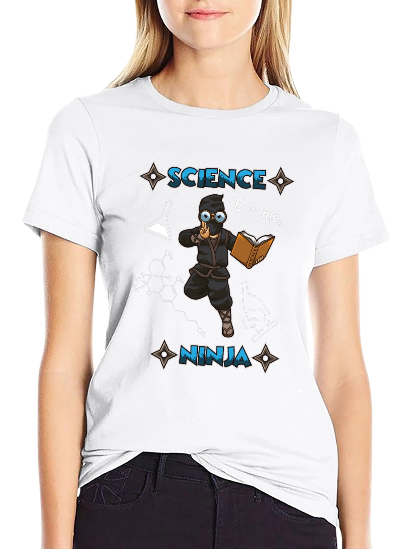Science Ninja T-Shirt - Smart & Funny Tee