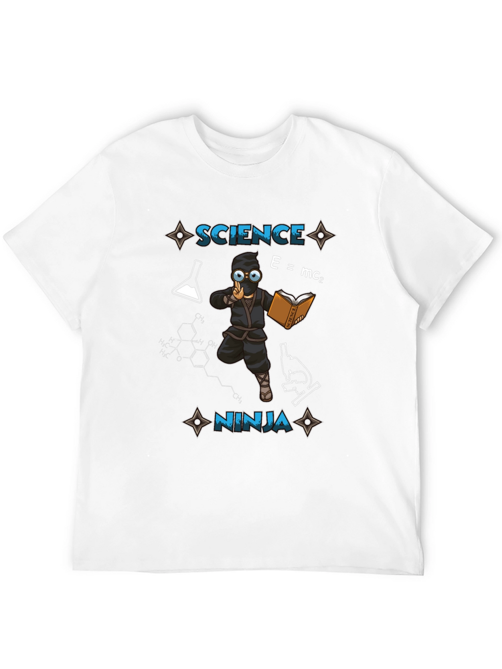 Science Ninja T-Shirt - Smart & Funny Tee
