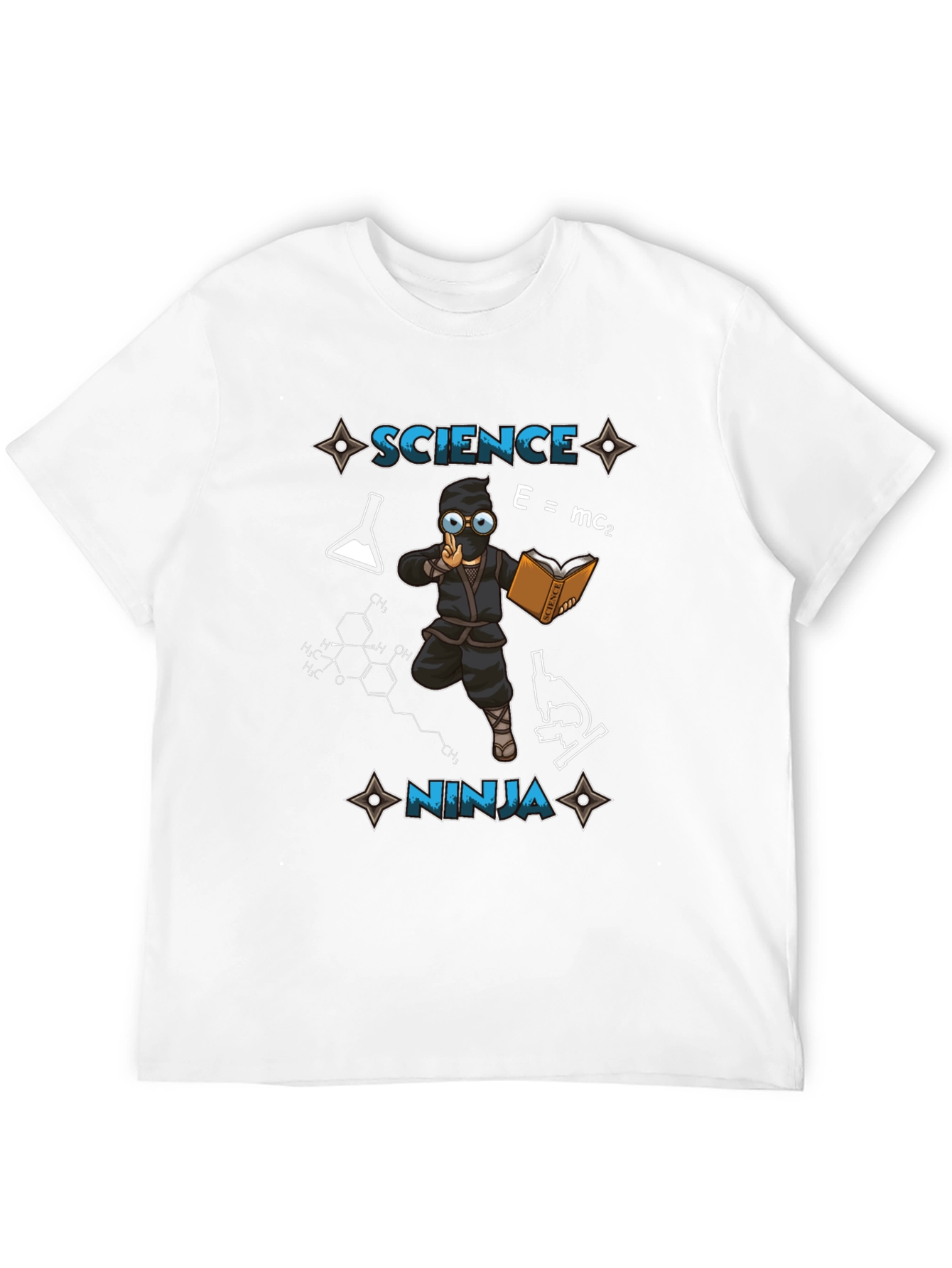Science Ninja T-Shirt - Smart & Funny Tee