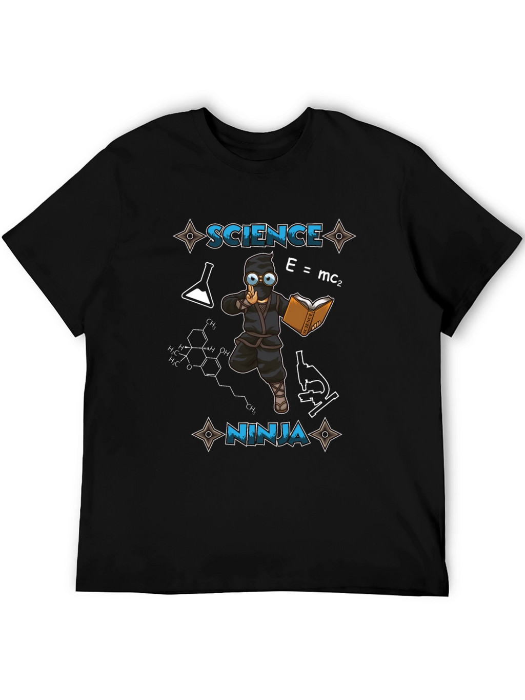 Science Ninja T-Shirt - Smart & Funny Tee