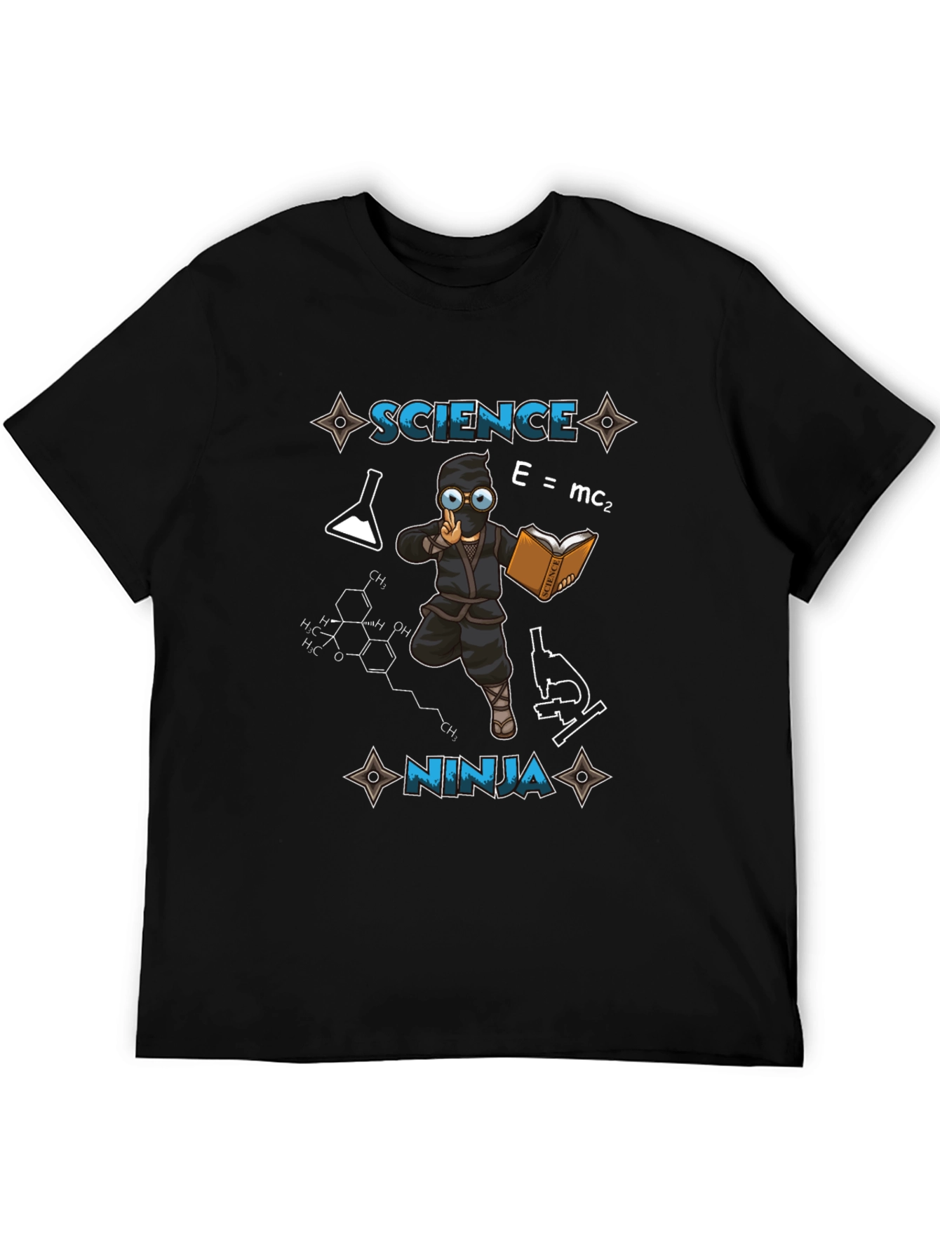 Science Ninja T-Shirt - Smart & Funny Tee