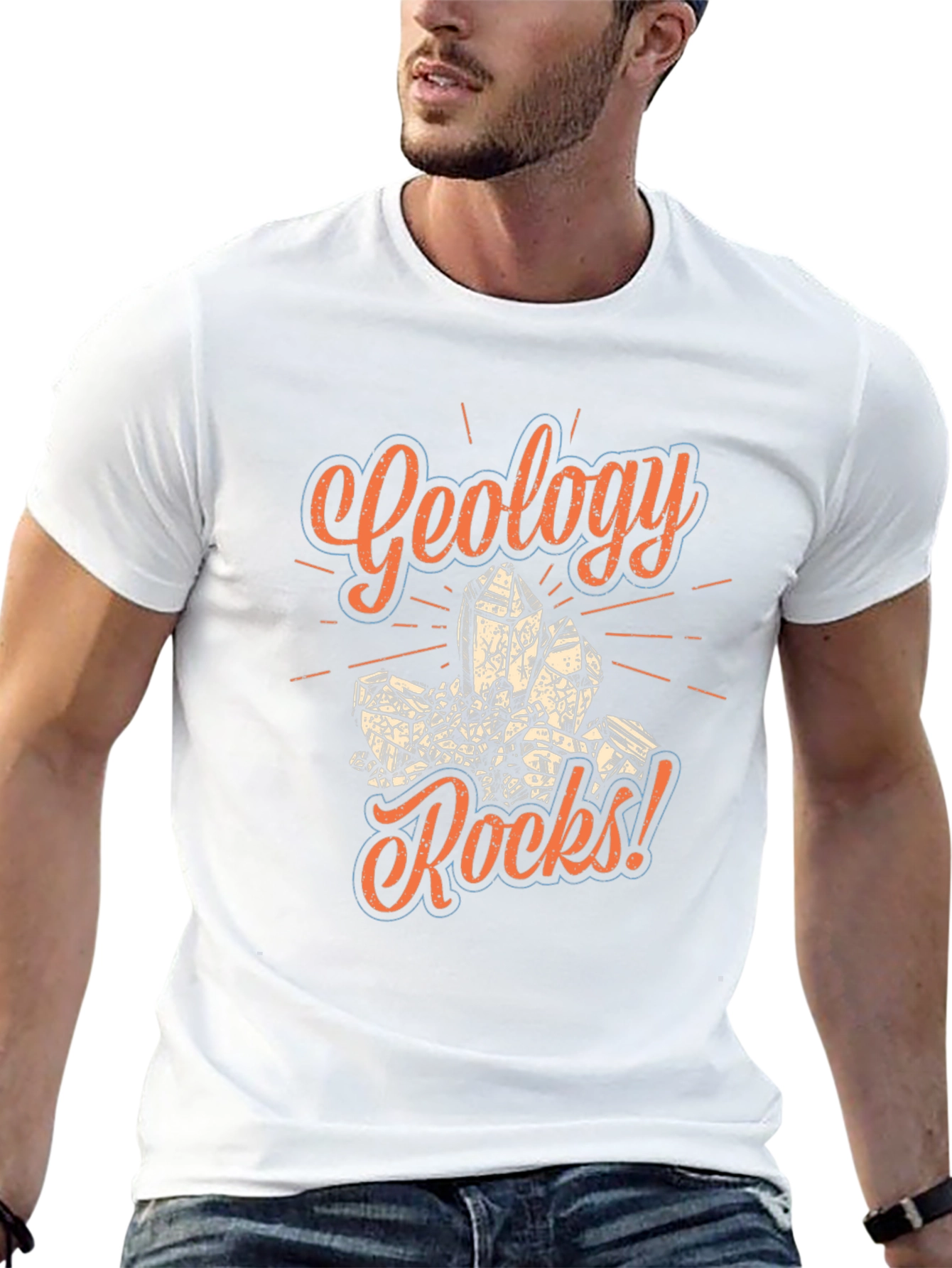 Geology Rocks Graphic T-Shirt