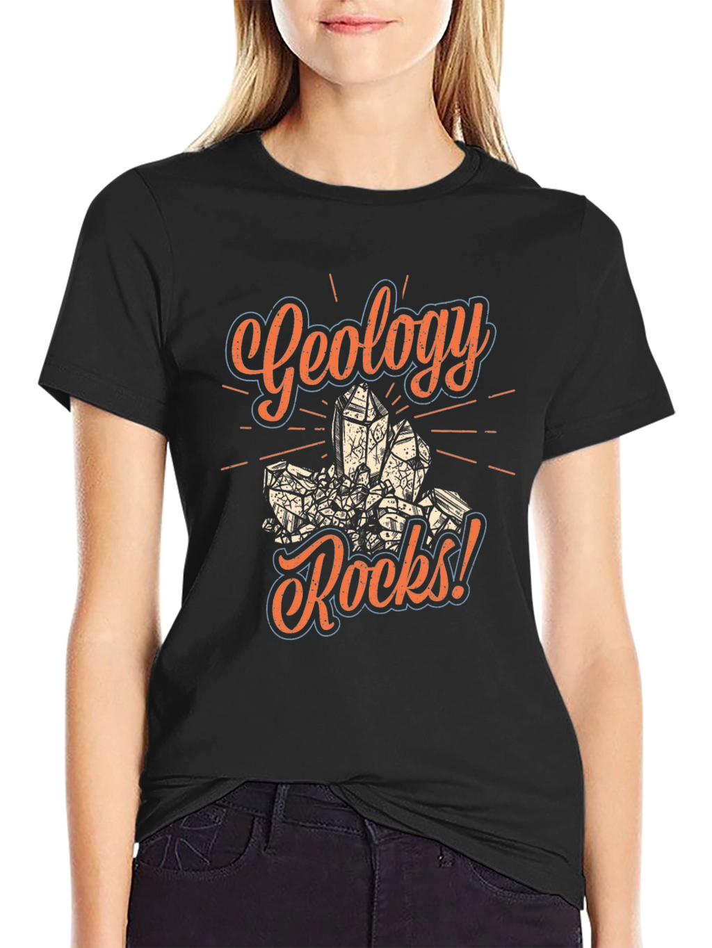 Geology Rocks Graphic T-Shirt