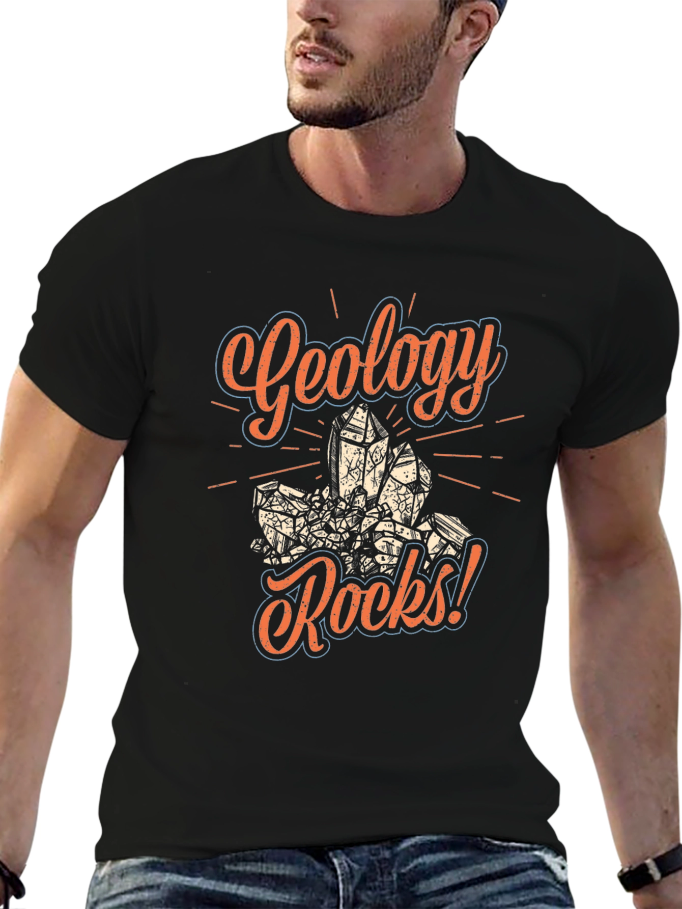 Geology Rocks Graphic T-Shirt