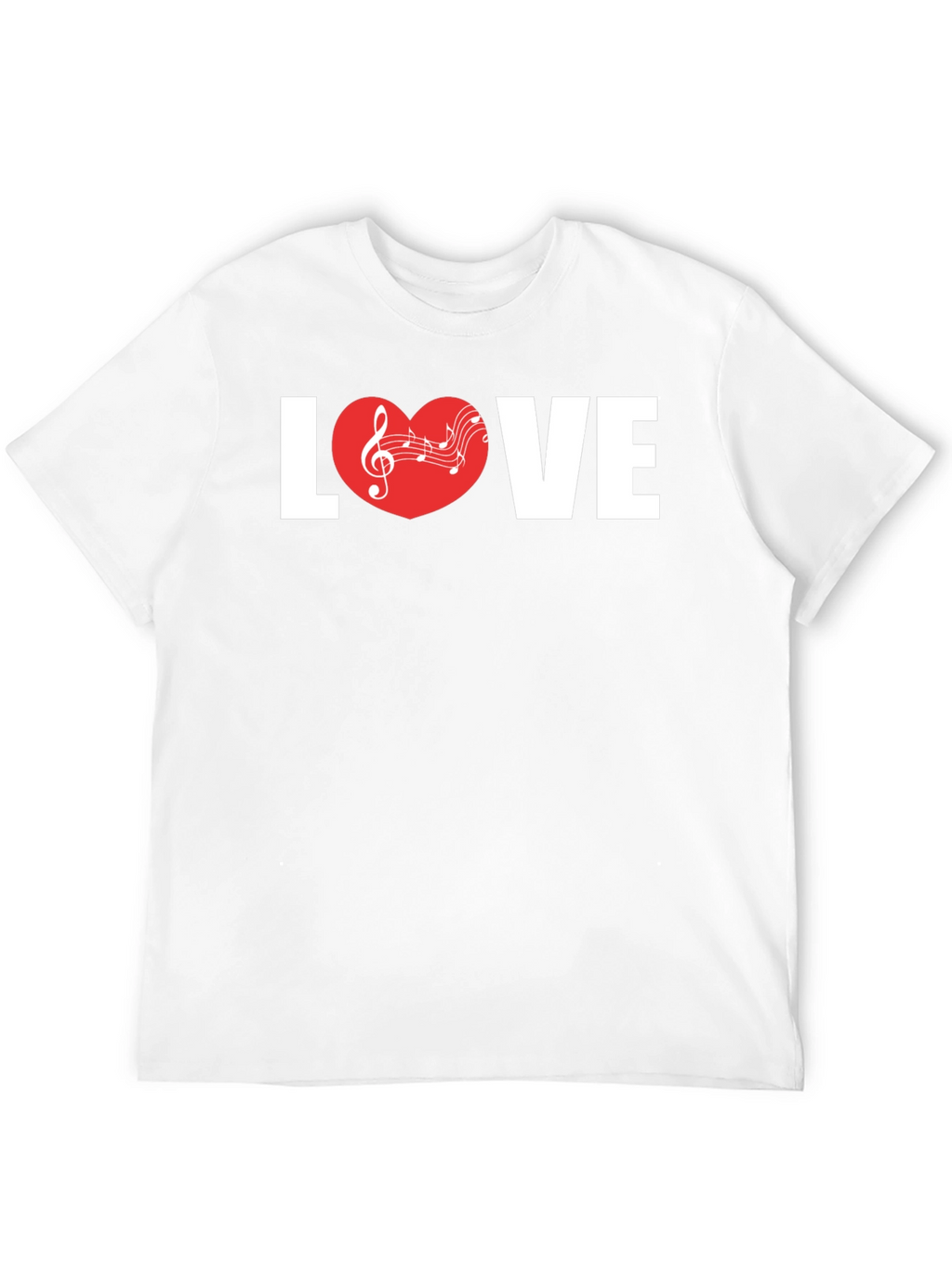 Love Music Graphic Tee - Stylish Unisex T-Shirt