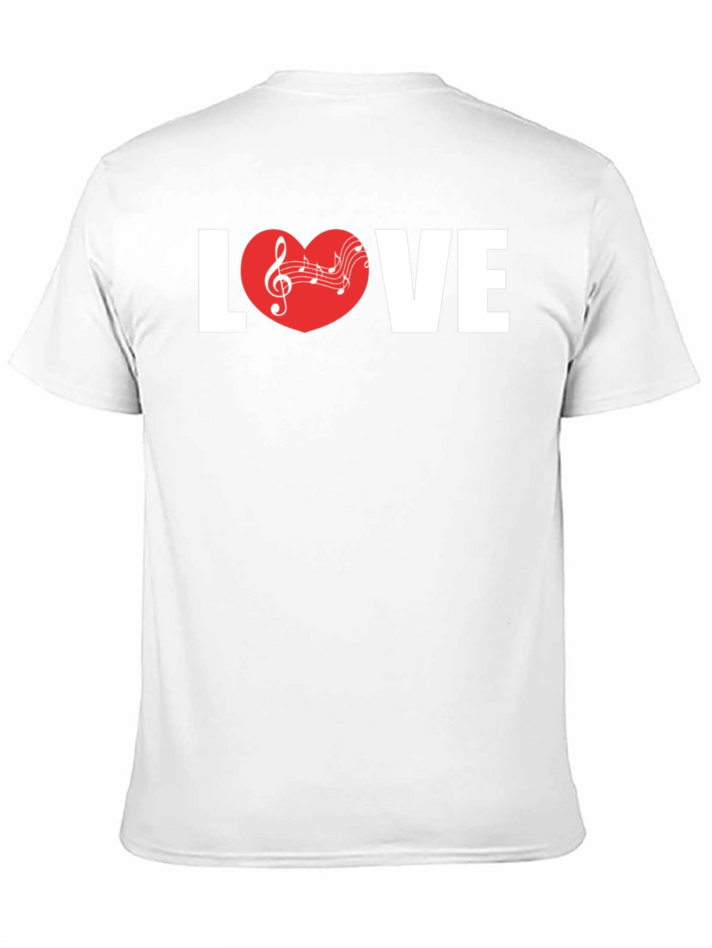 Love Music Graphic Tee - Stylish Unisex T-Shirt