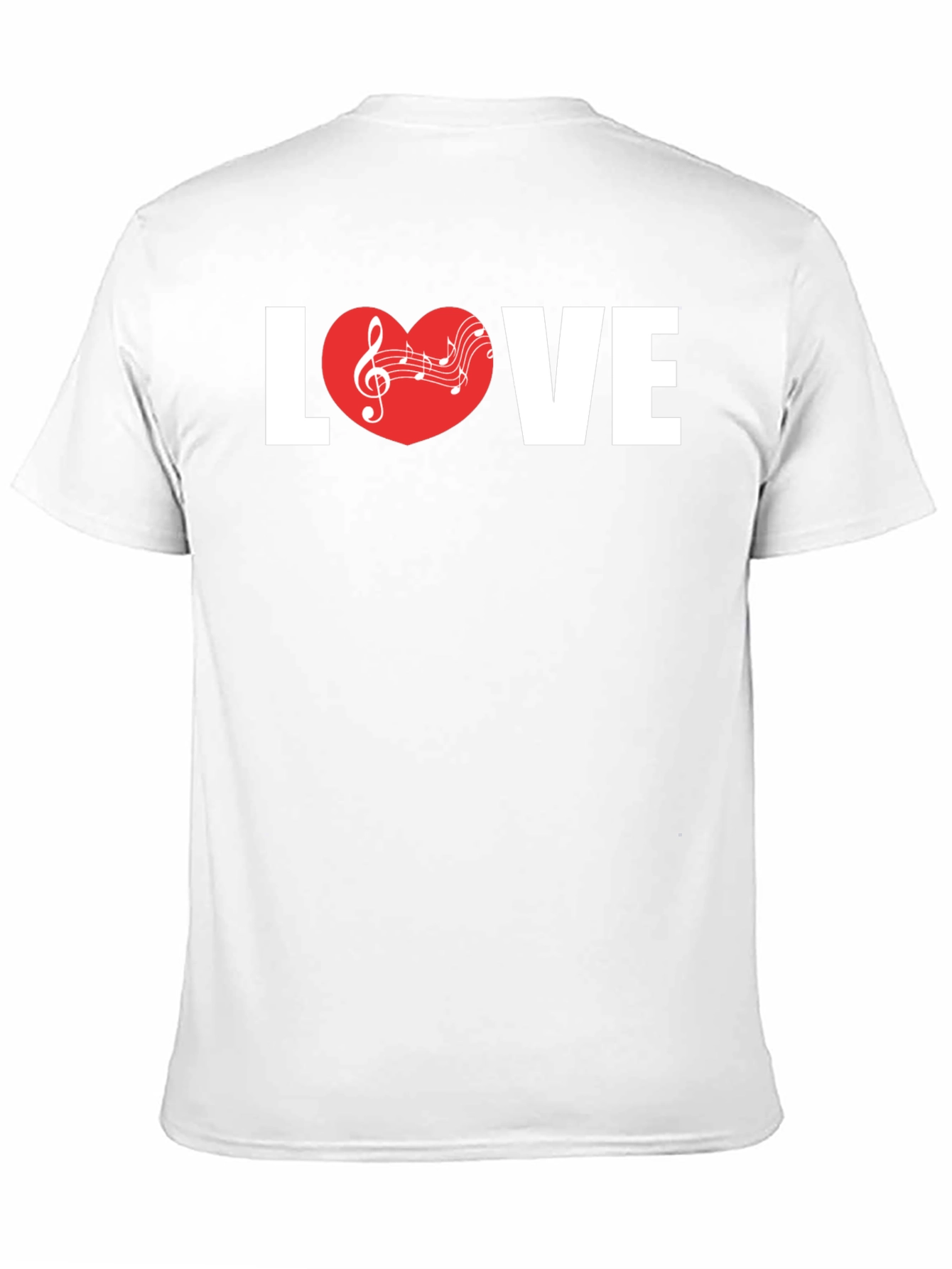 Love Music Graphic Tee - Stylish Unisex T-Shirt