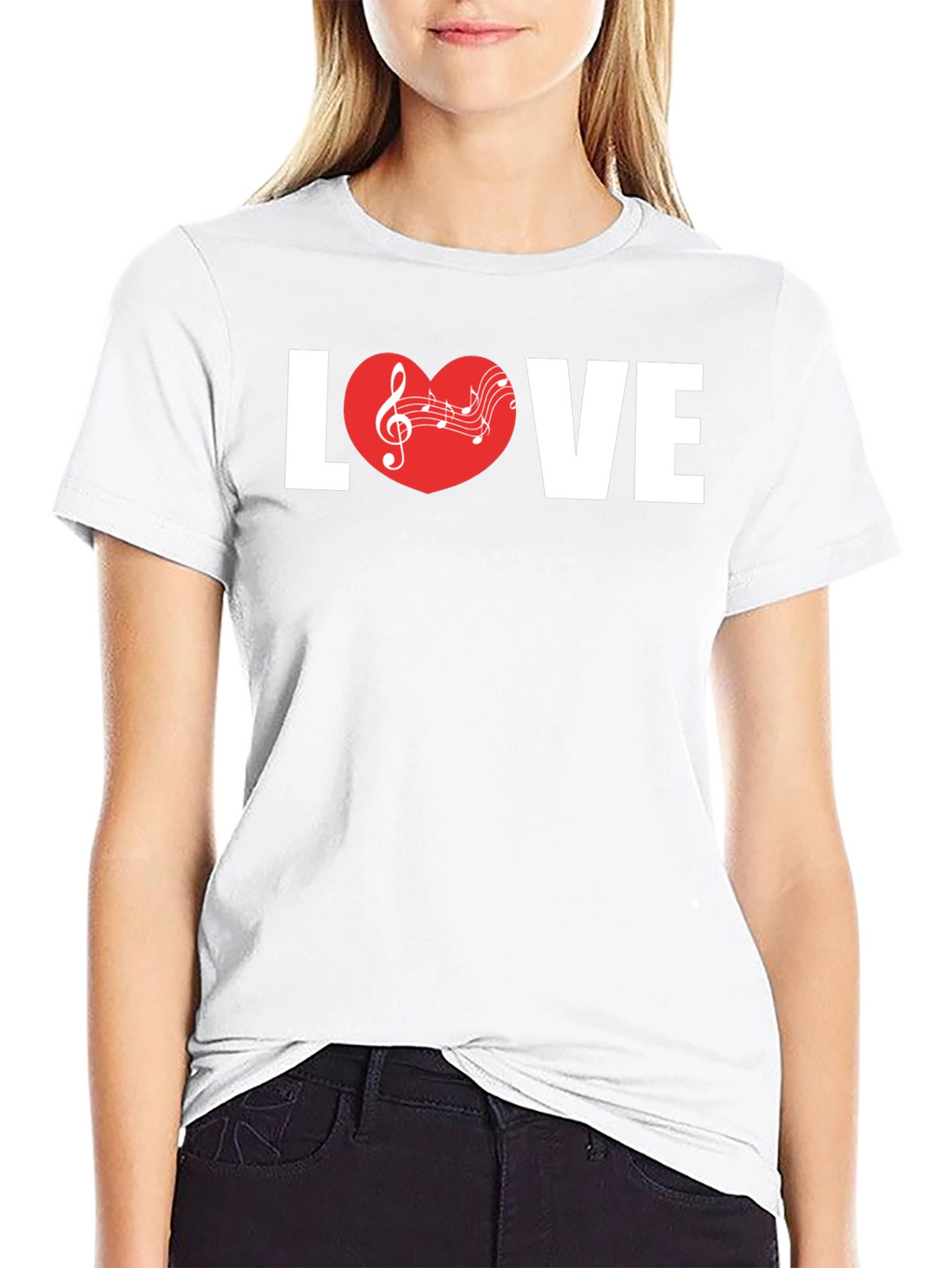 Love Music Graphic Tee - Stylish Unisex T-Shirt