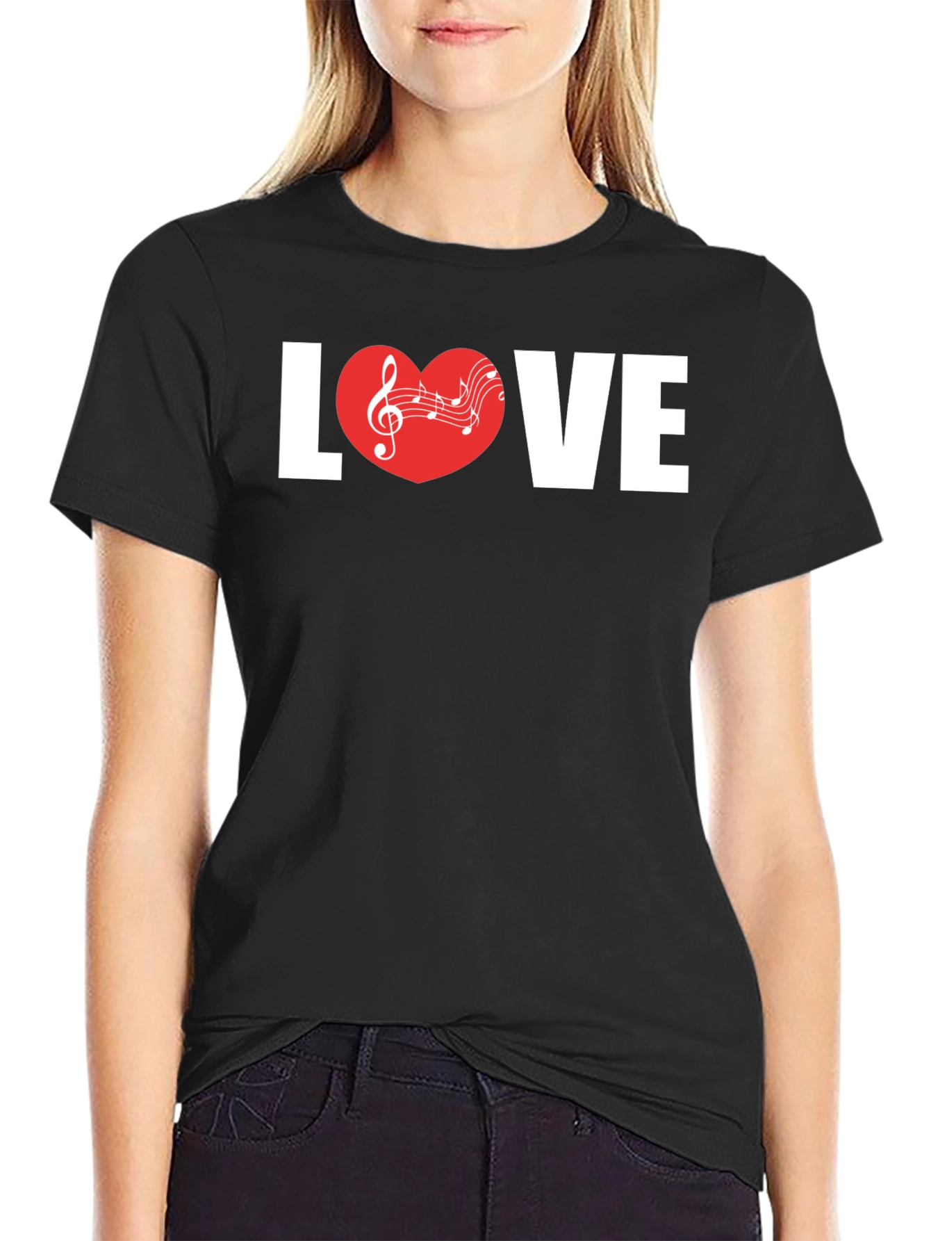 Love Music Graphic Tee - Stylish Unisex T-Shirt