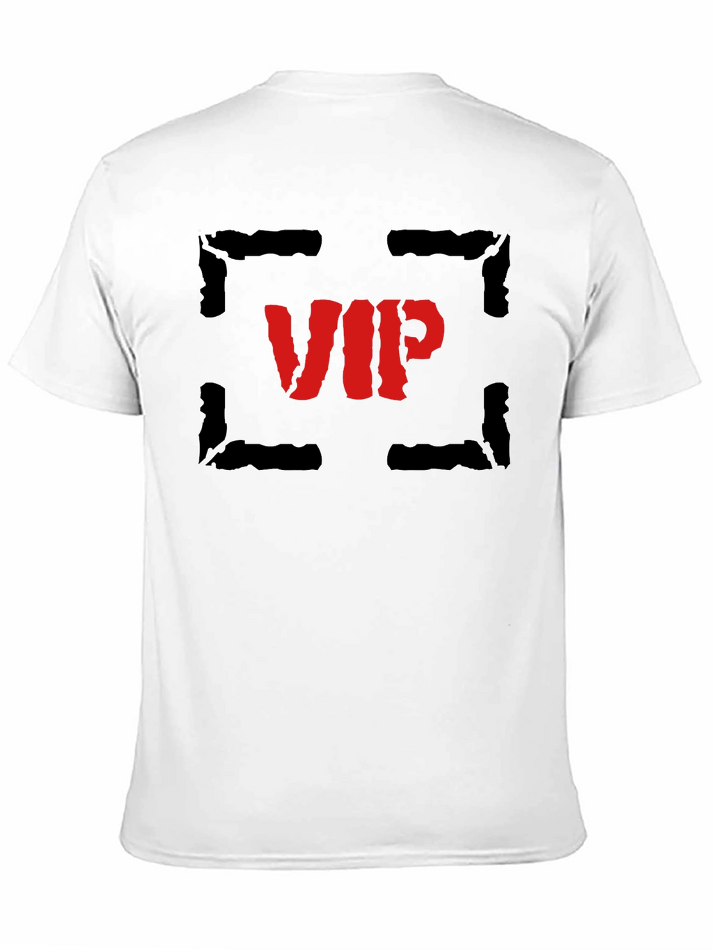 VIP Graphic Print Black T-Shirt - Trendy Streetwear Style