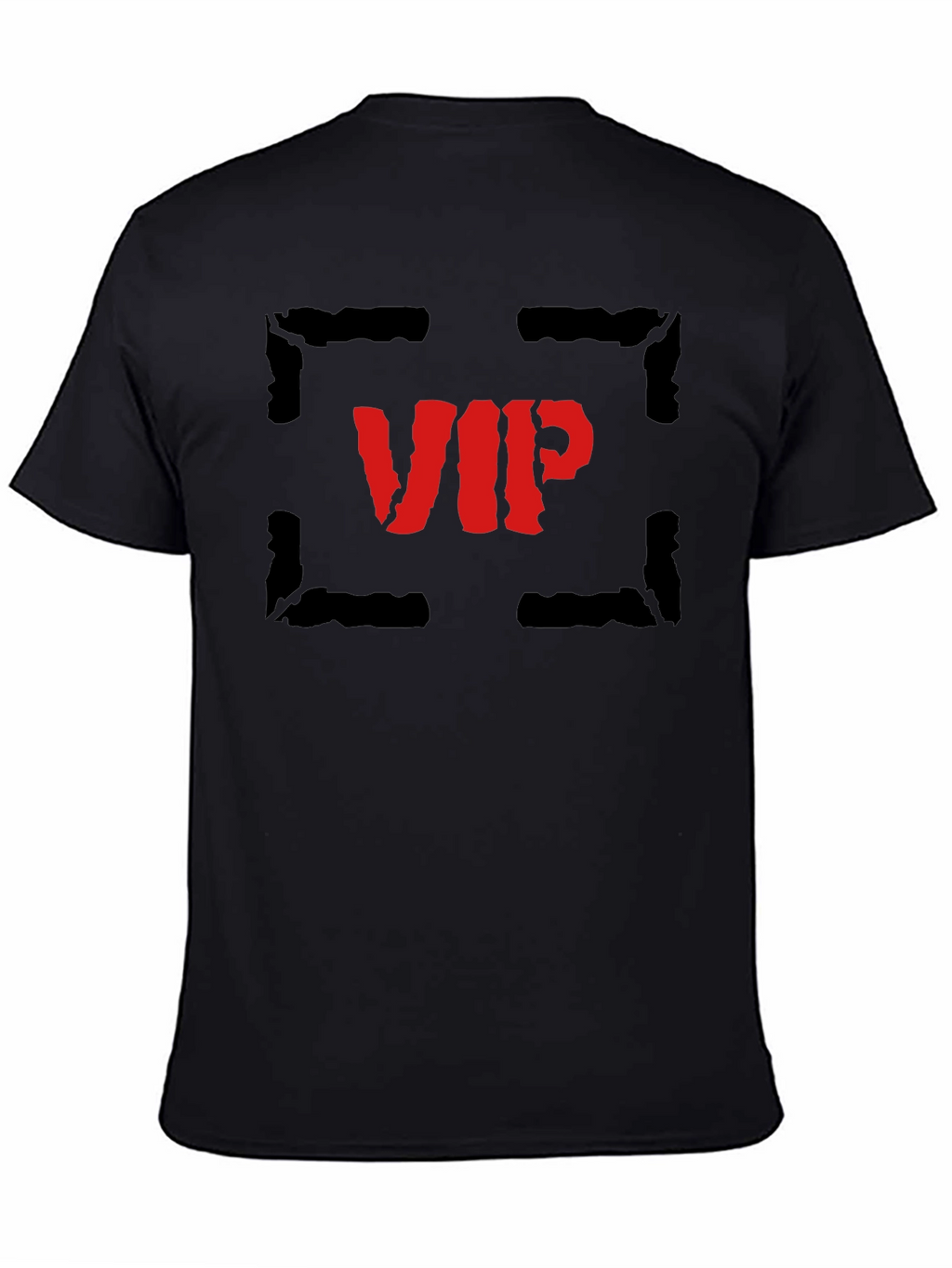 VIP Graphic Print Black T-Shirt - Trendy Streetwear Style