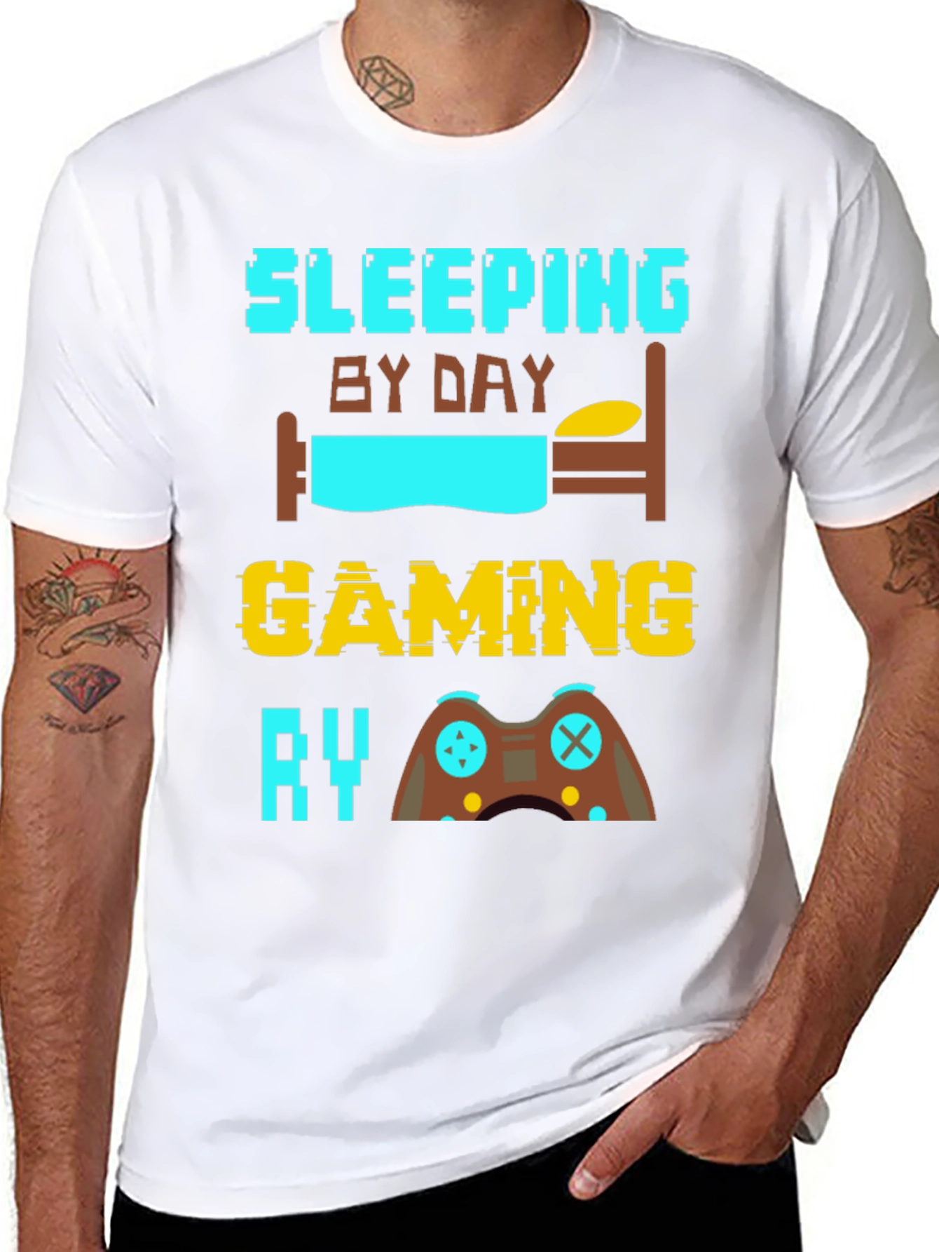 Gaming All Day T-Shirt