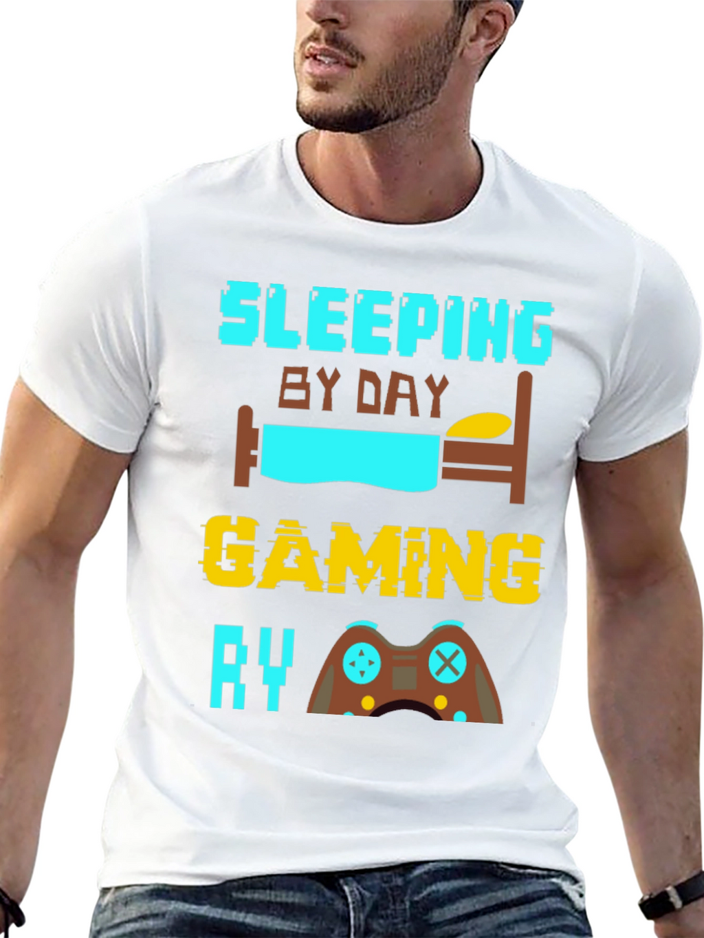 Gaming All Day T-Shirt