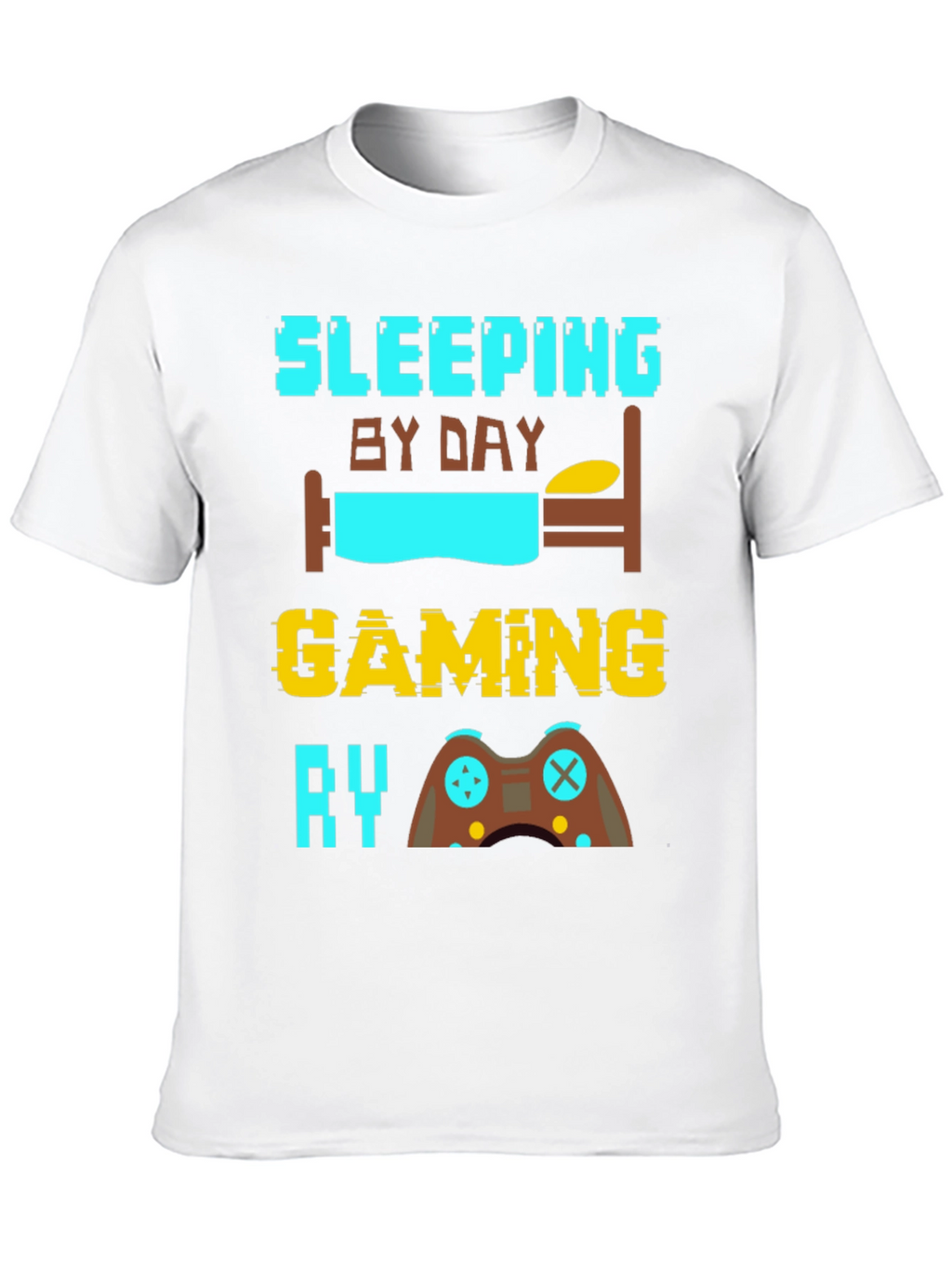 Gaming All Day T-Shirt