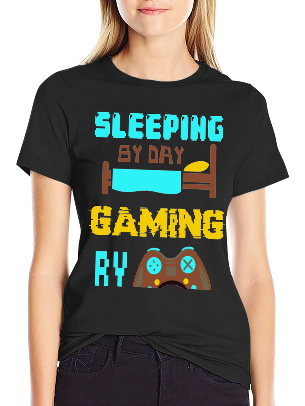 Gaming All Day T-Shirt