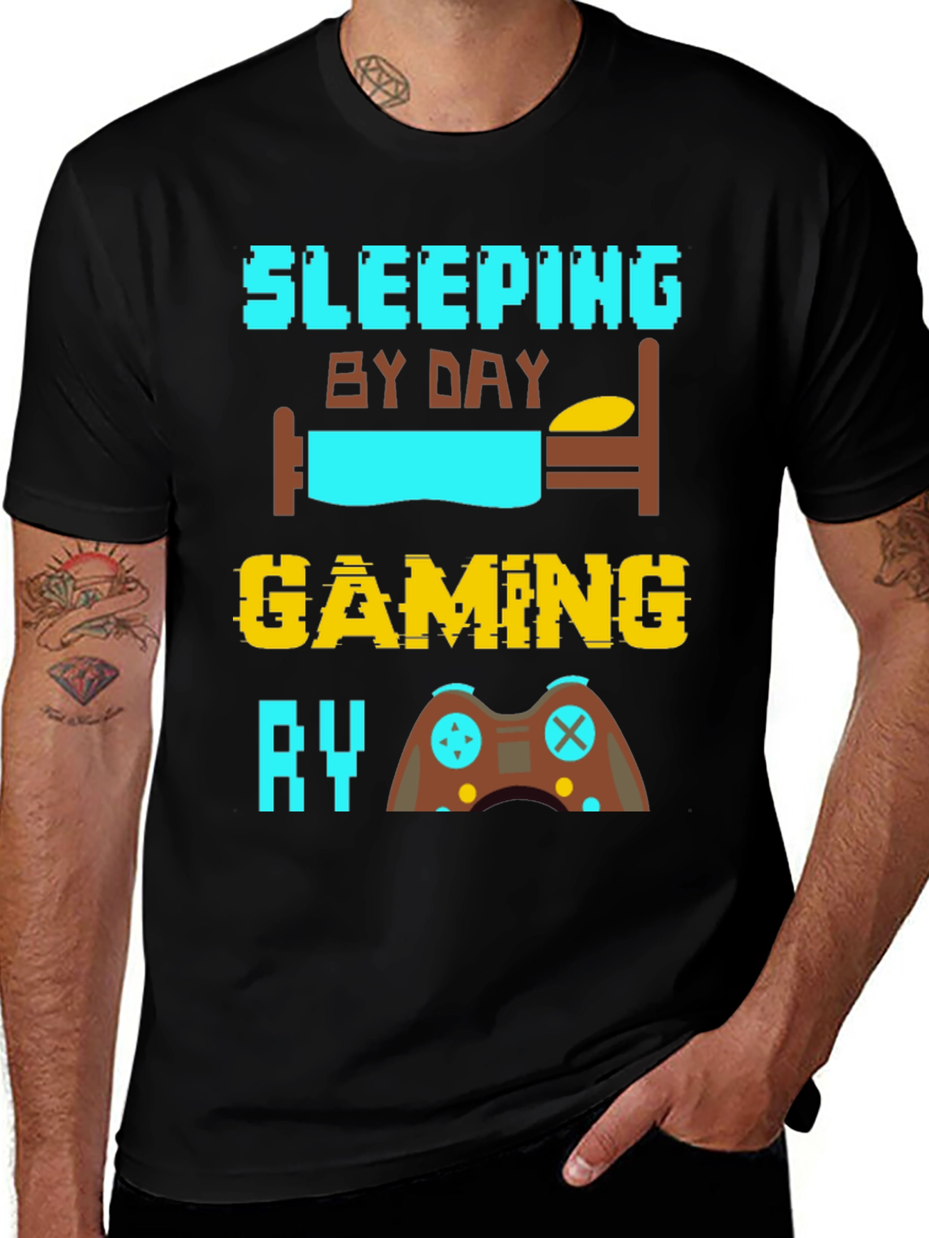 Gaming All Day T-Shirt