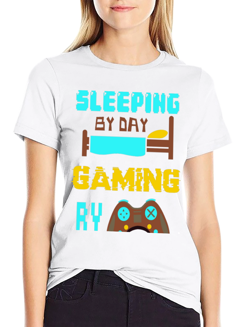 Gaming All Day T-Shirt