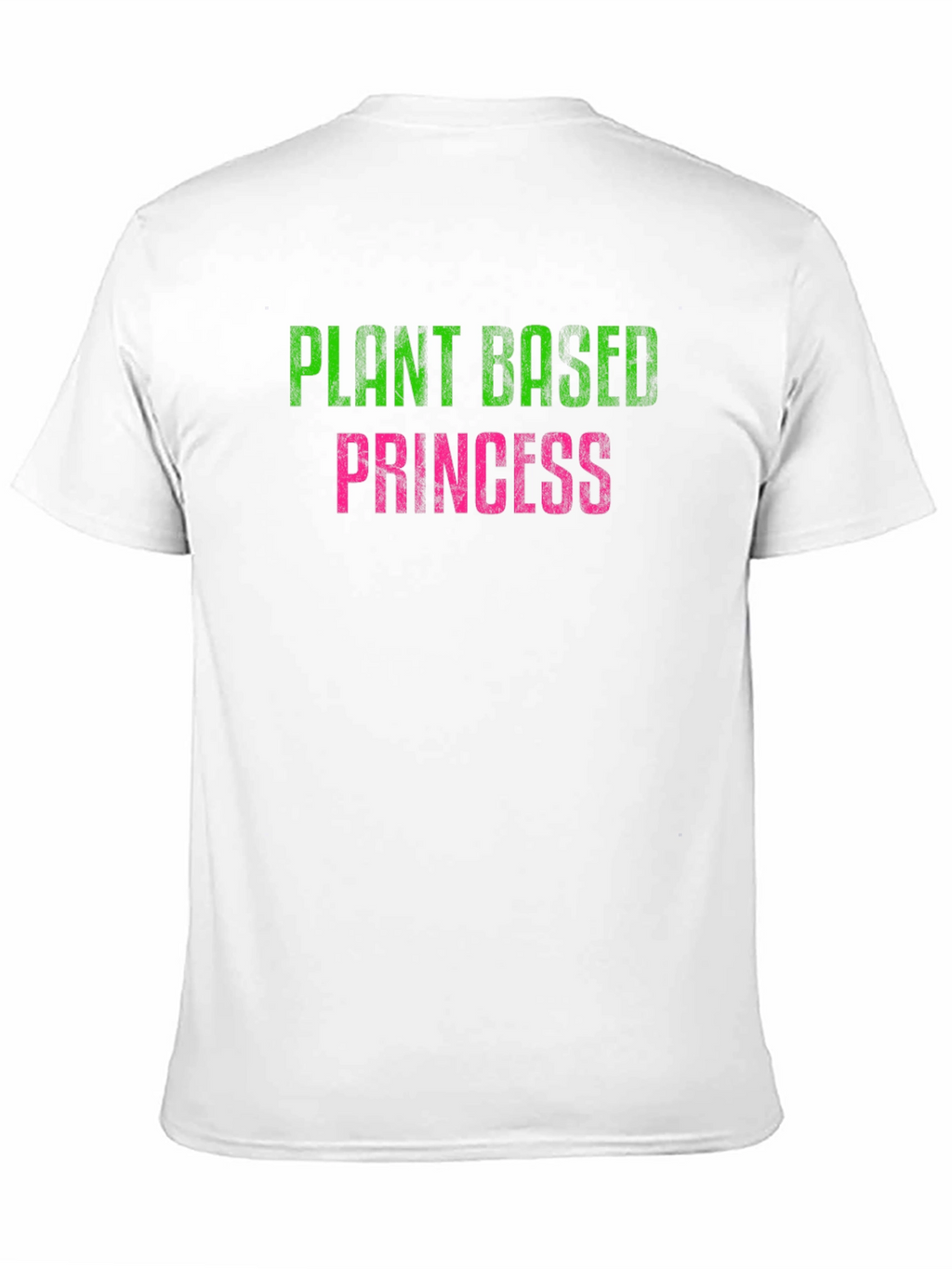Plant Based Princess Tee - Vegan Fashion