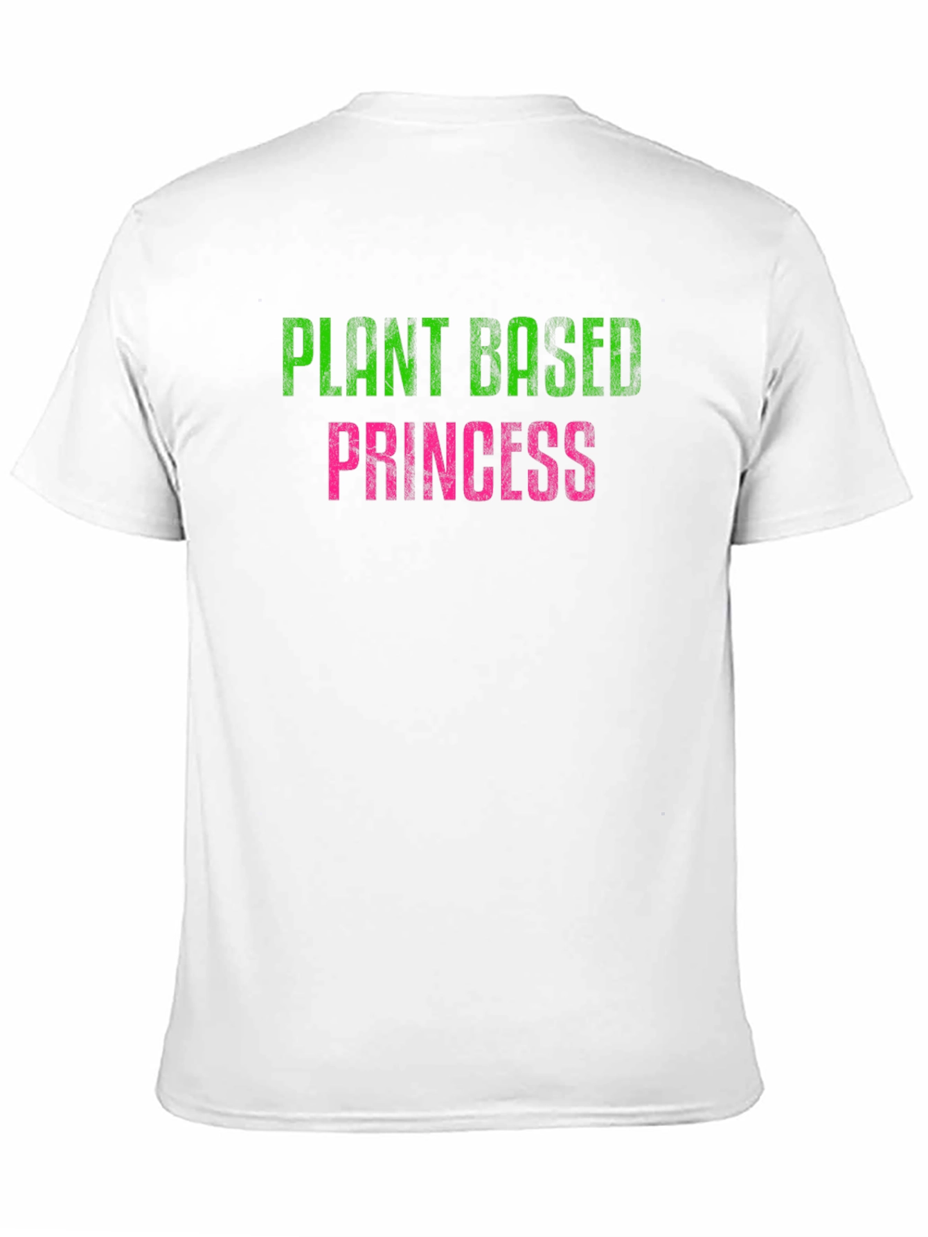 Plant Based Princess Tee - Vegan Fashion