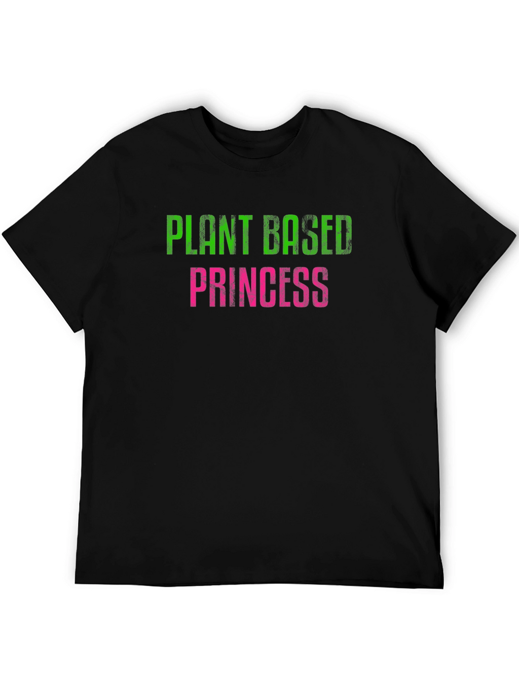 Plant Based Princess Tee - Vegan Fashion