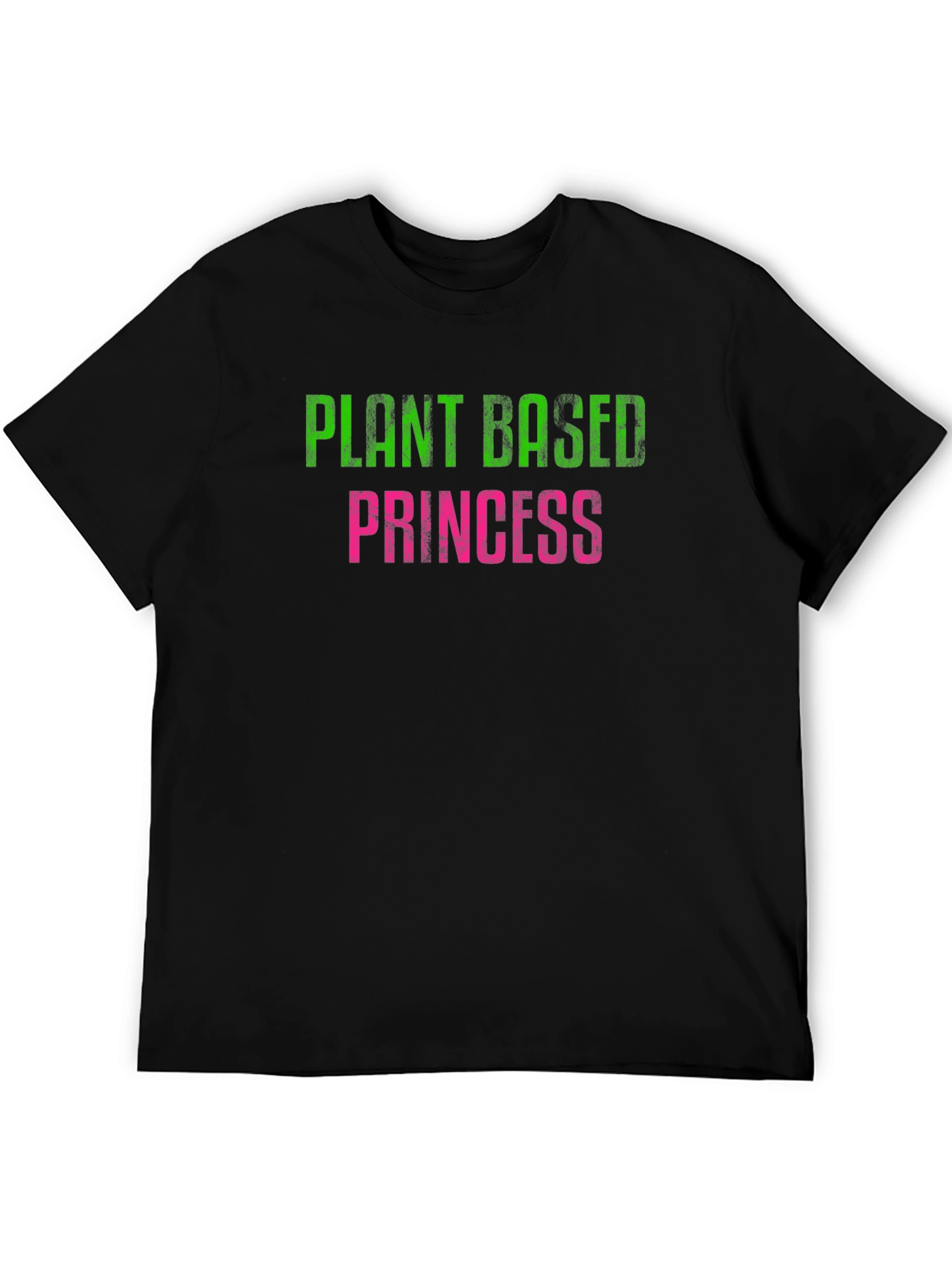 Plant Based Princess Tee - Vegan Fashion