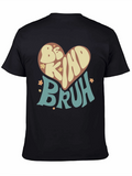 Be Kind Bruh Graphic T-Shirt