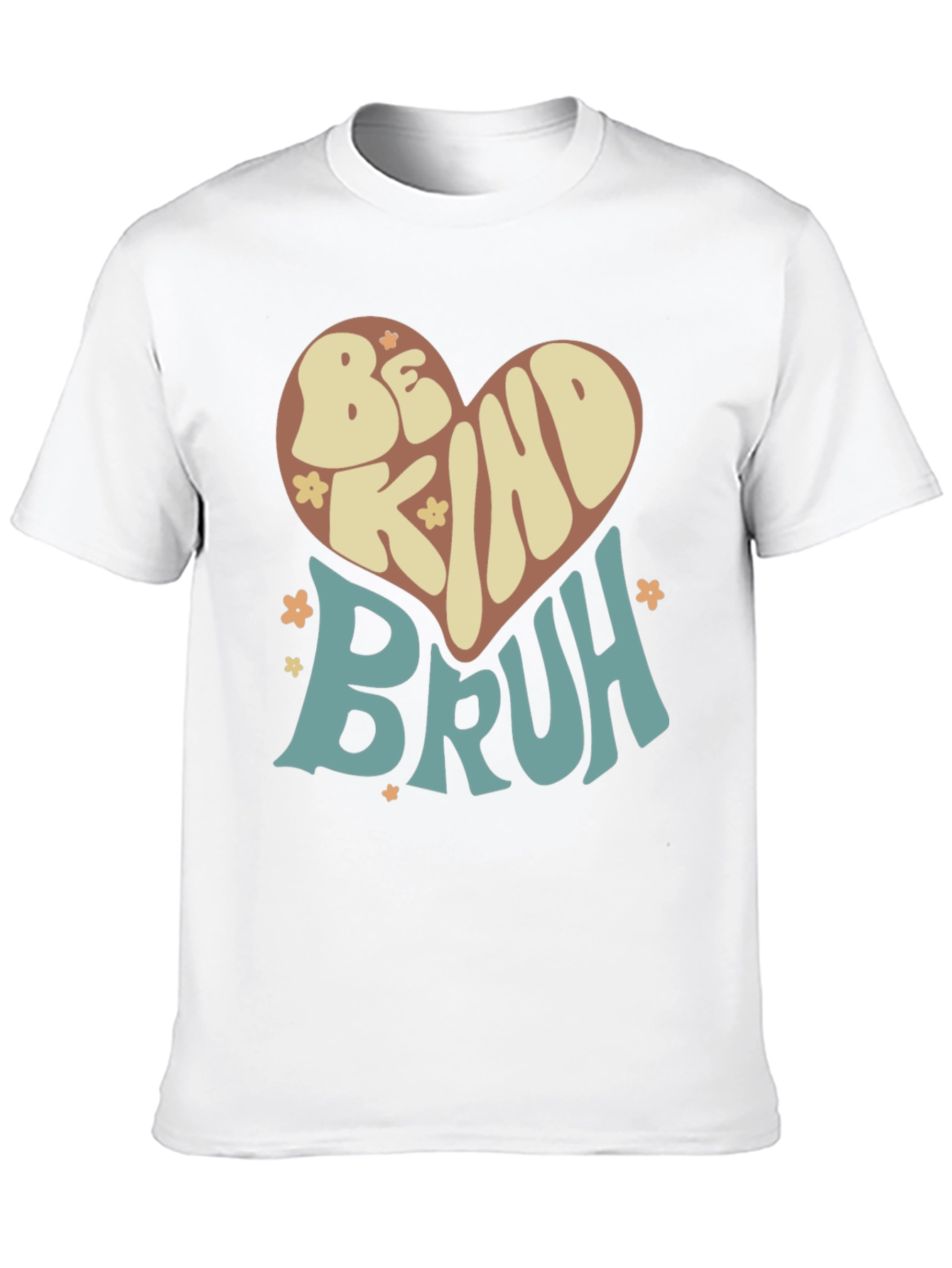 Be Kind Bruh Graphic T-Shirt
