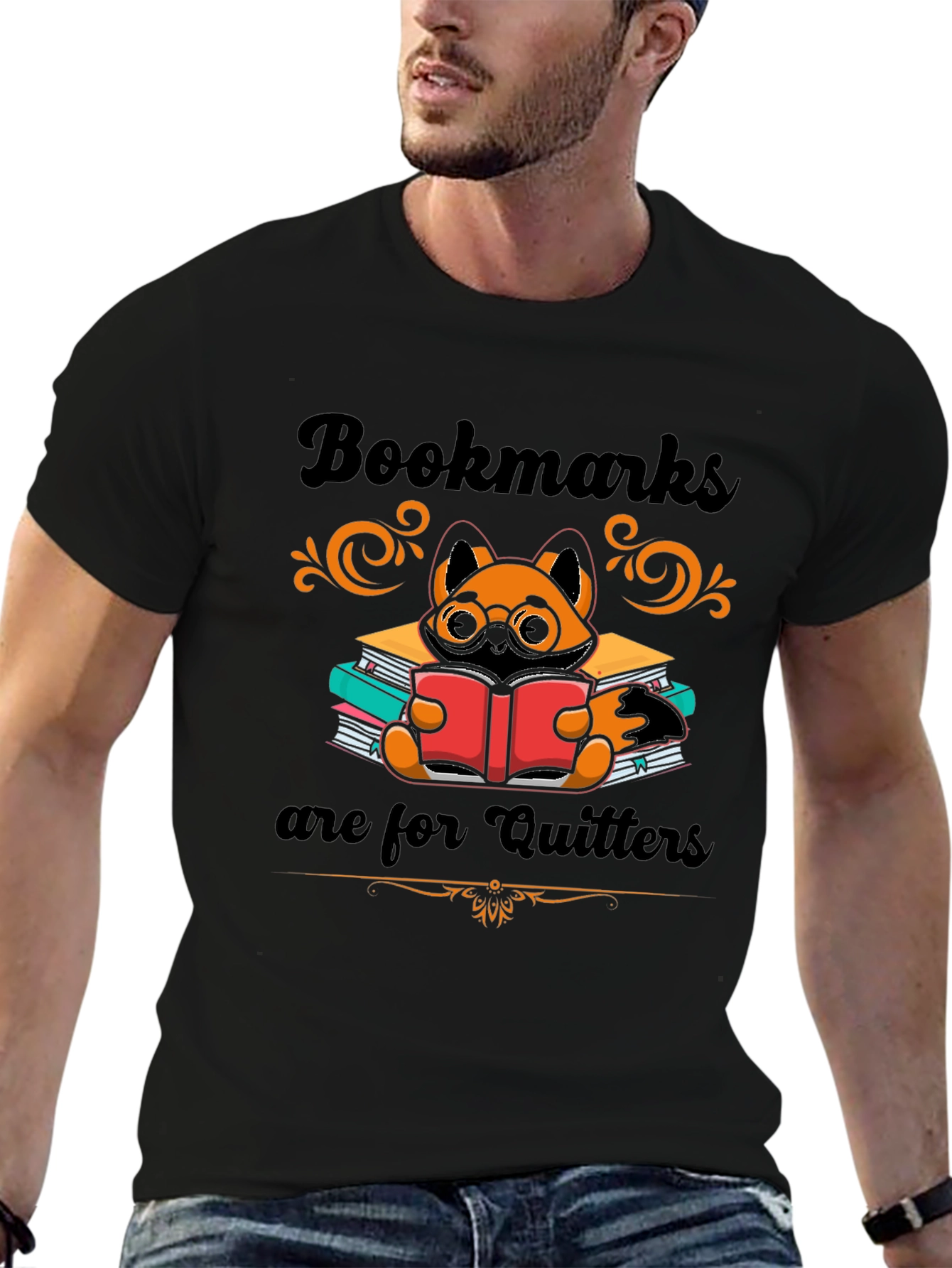 Bookmarks are for Quitters T-Shirt