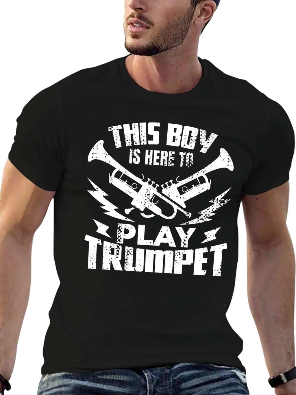 This Boy Plays Trumpet T-Shirt