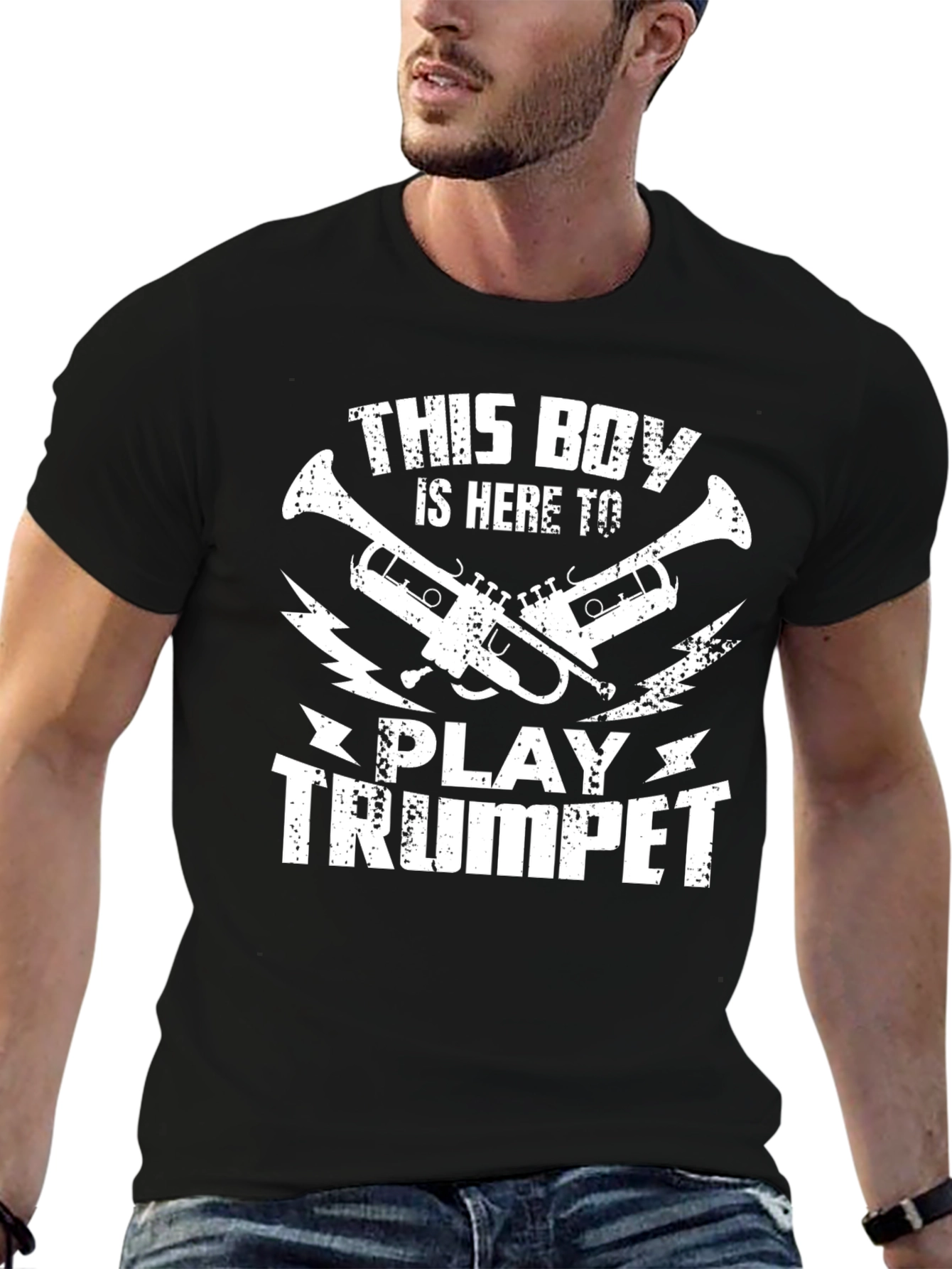 This Boy Plays Trumpet T-Shirt