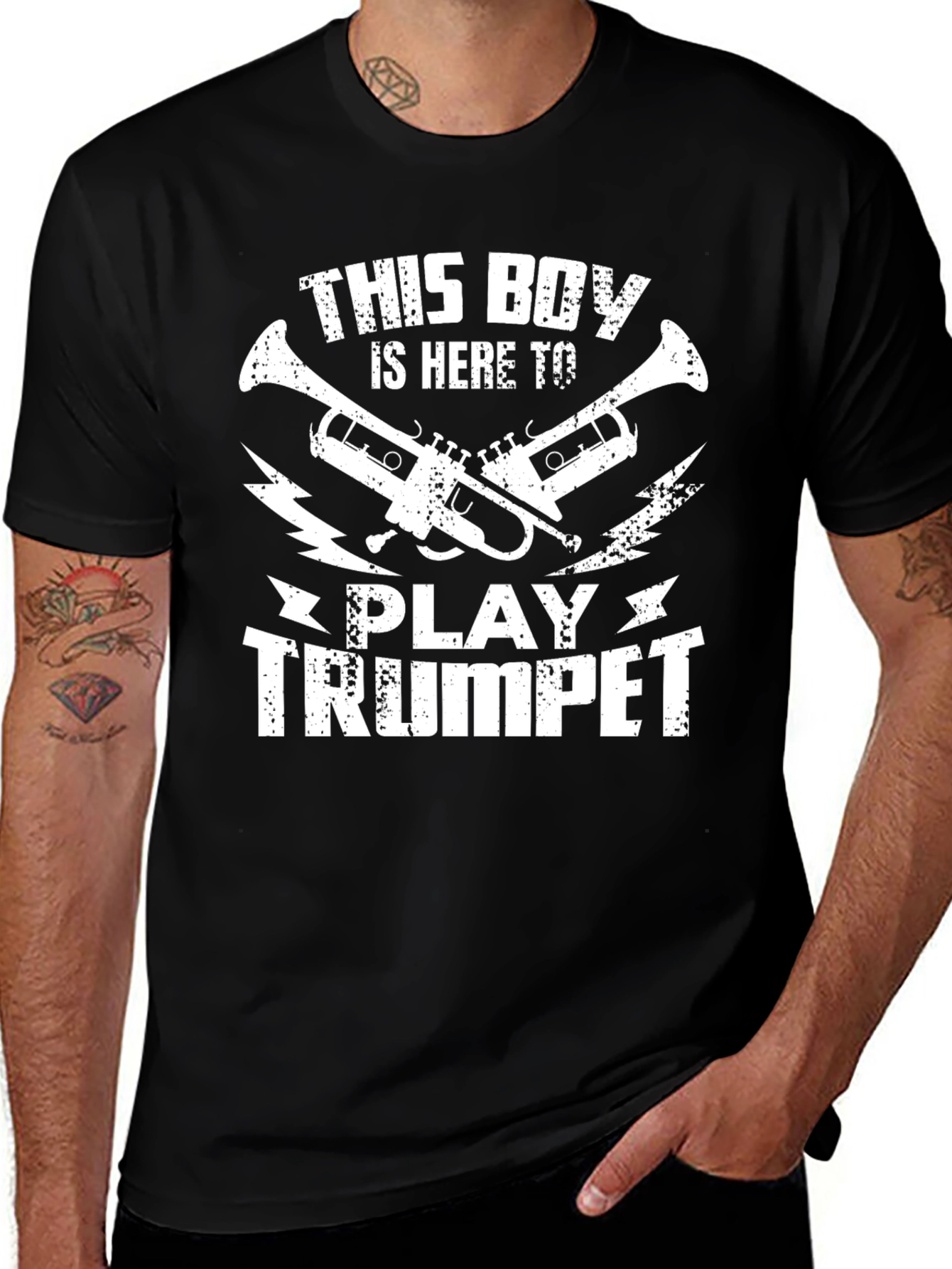 This Boy Plays Trumpet T-Shirt