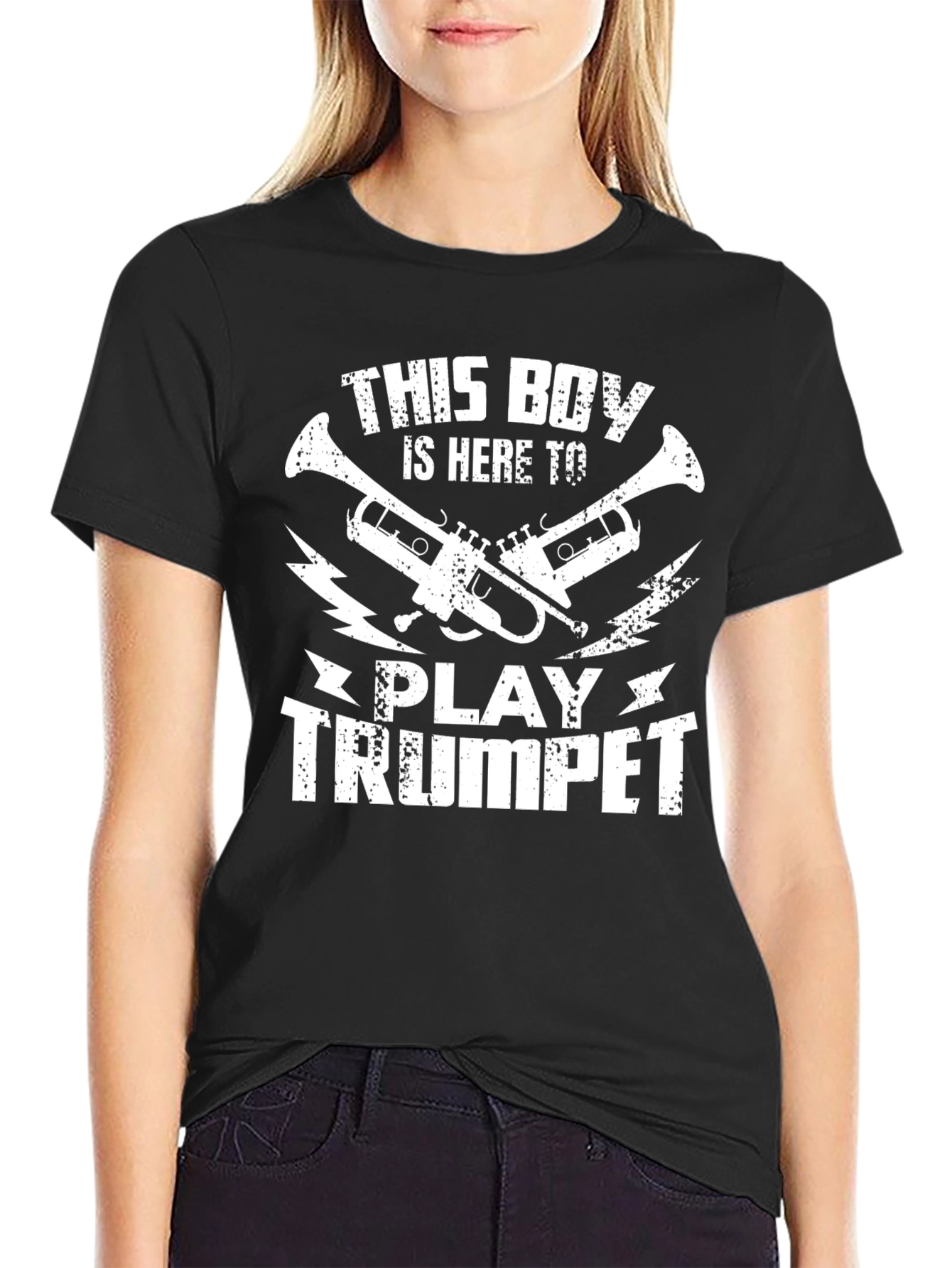 This Boy Plays Trumpet T-Shirt