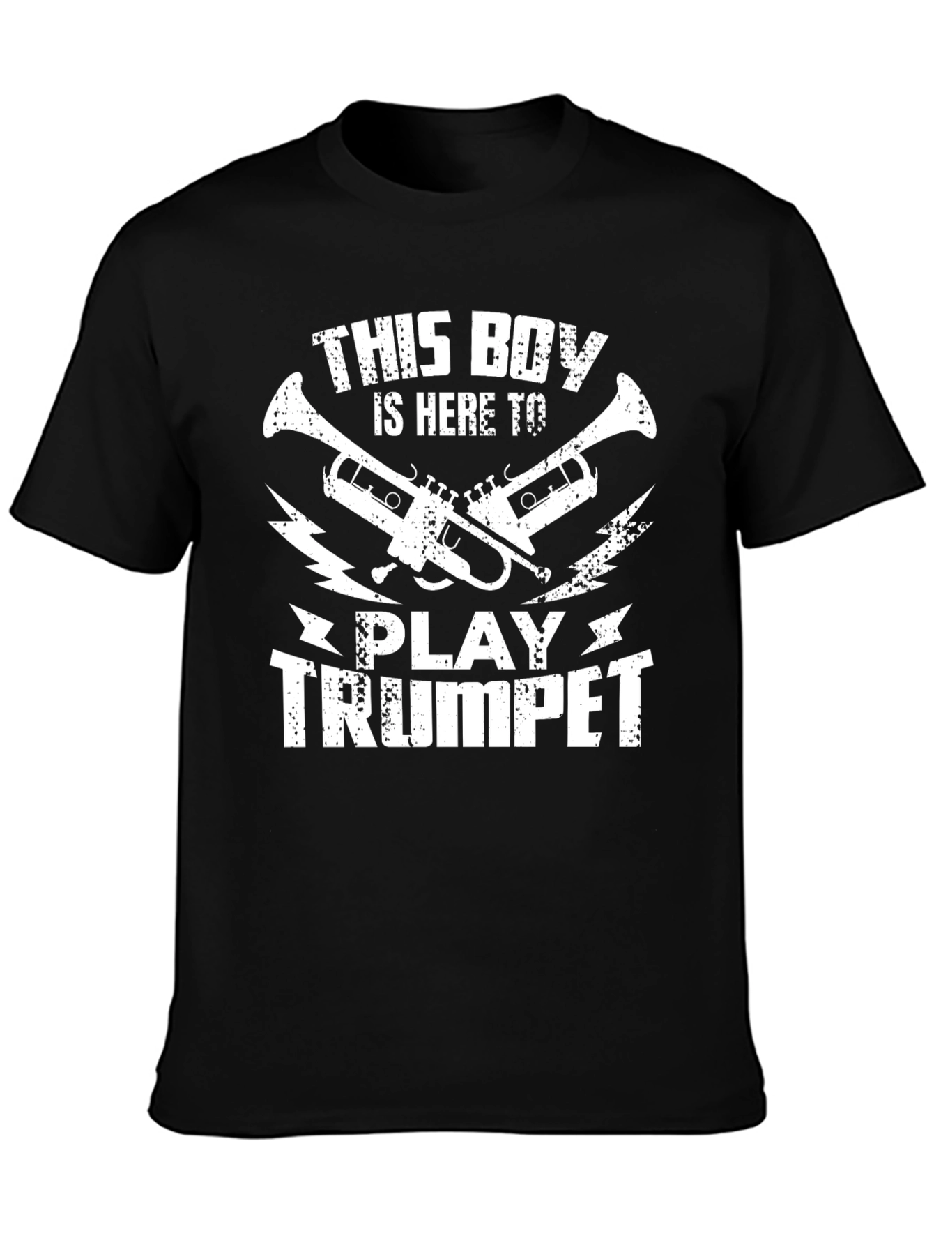 This Boy Plays Trumpet T-Shirt
