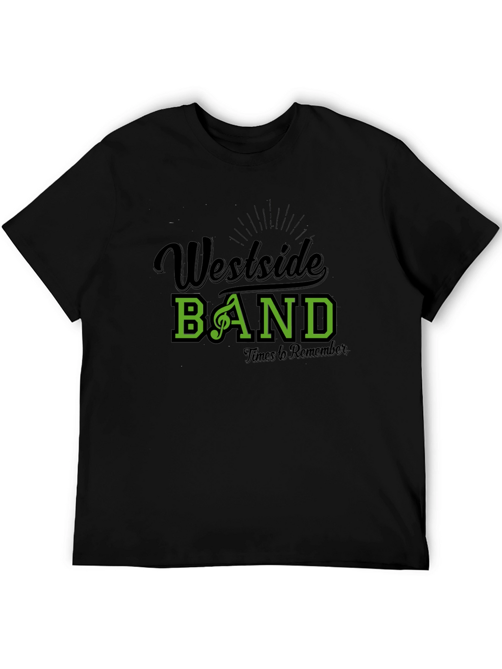 Westside Band T-Shirt - Times to Remember