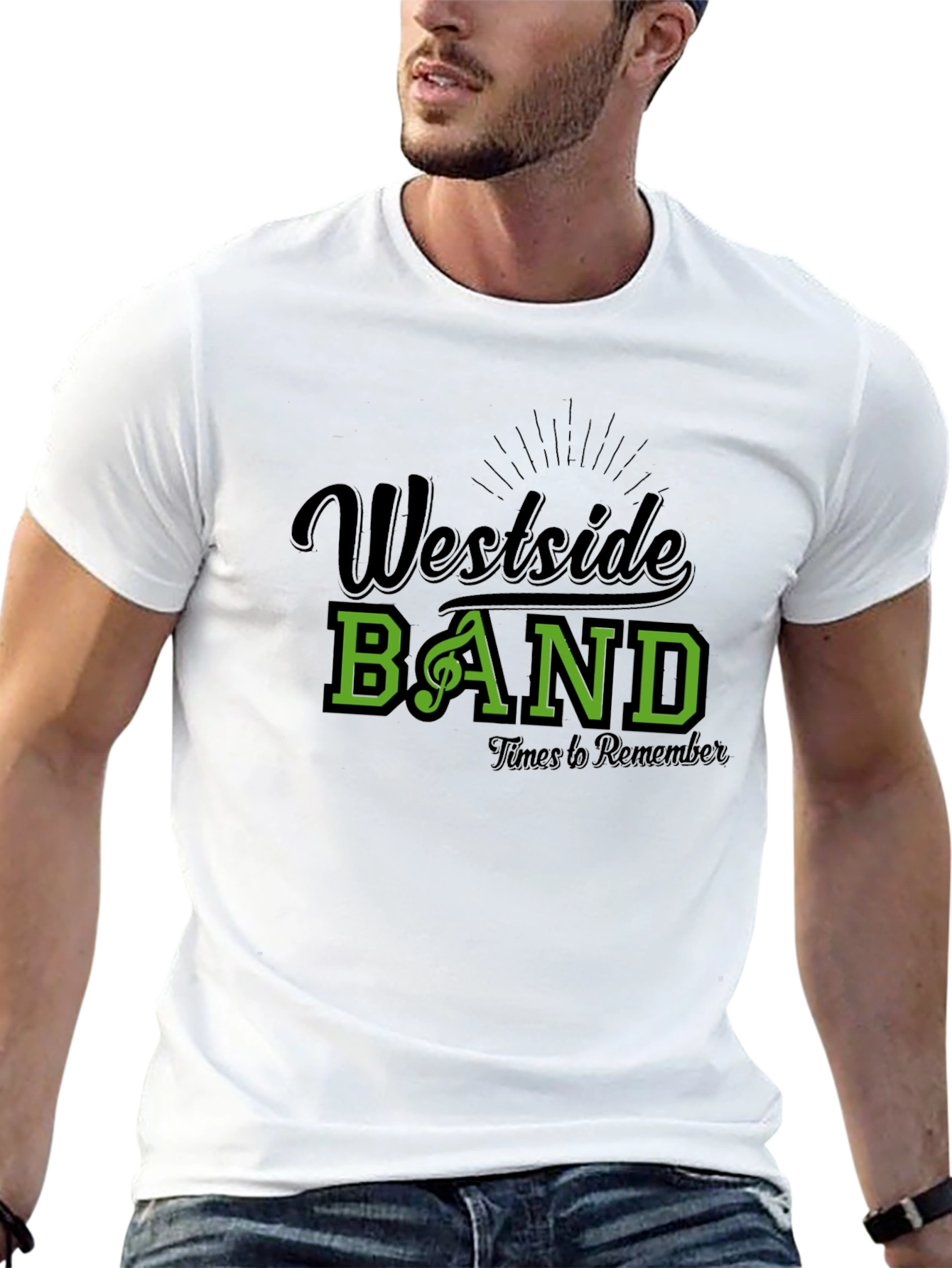 Westside Band T-Shirt - Times to Remember