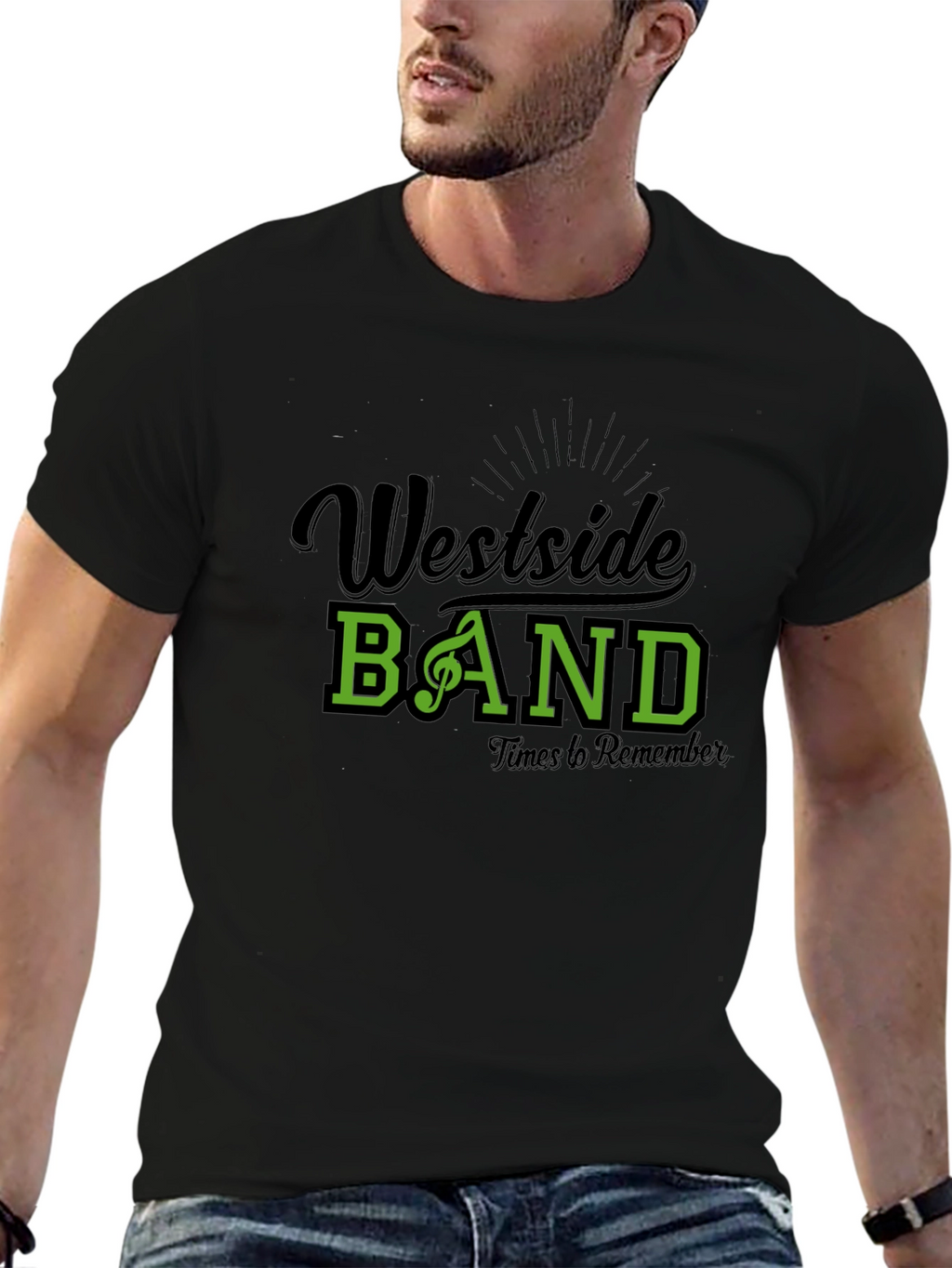 Westside Band T-Shirt - Times to Remember