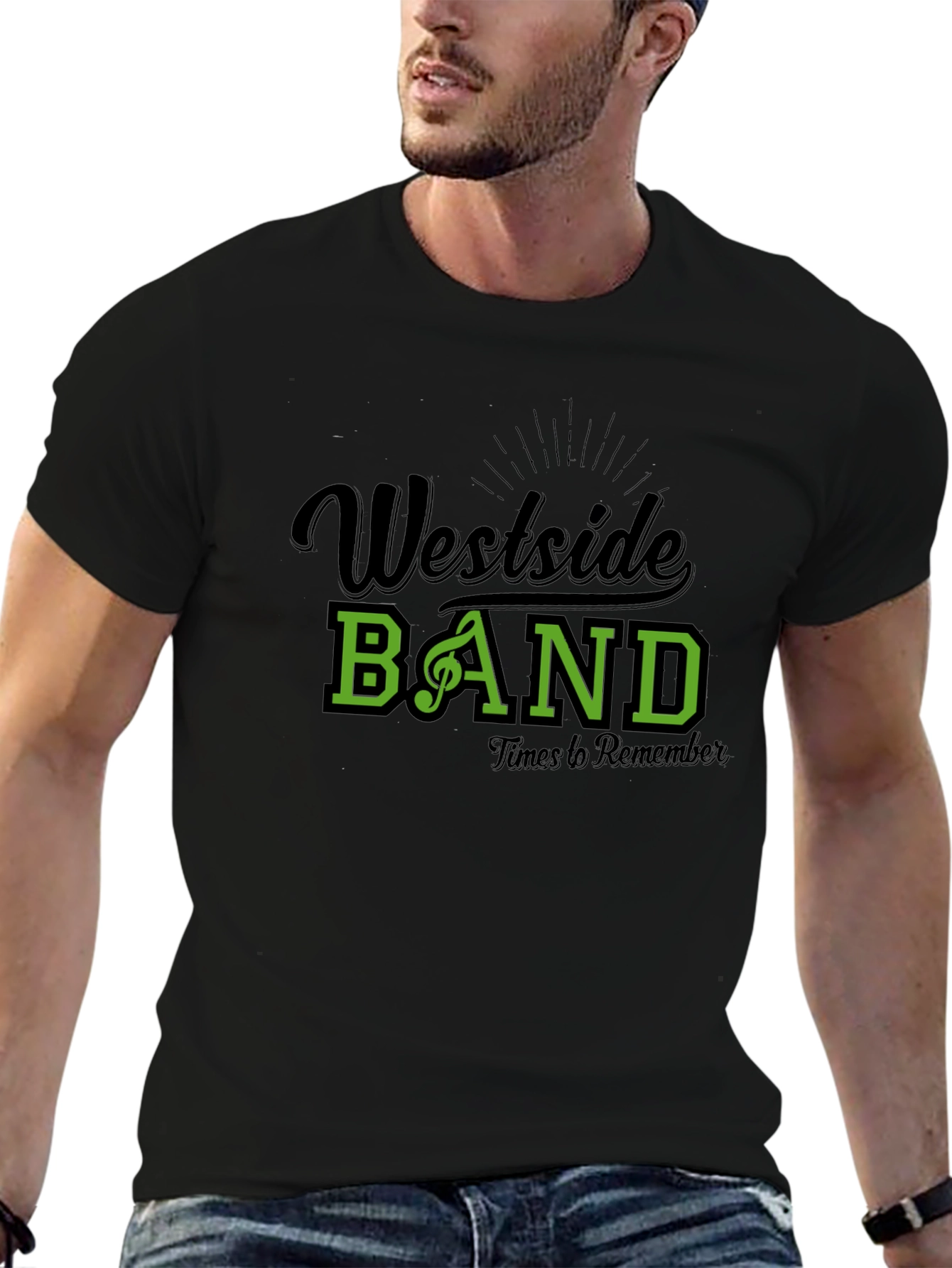 Westside Band T-Shirt - Times to Remember